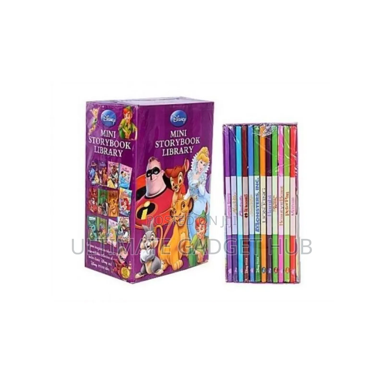 Mini Storybook Library