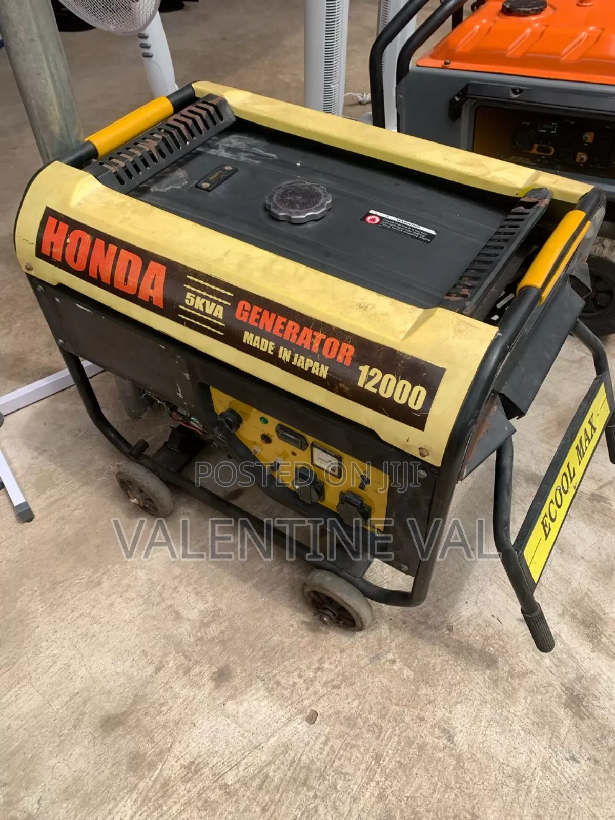 Honda Petrol Generator 12,000 Wats Home Used Work Perfectly