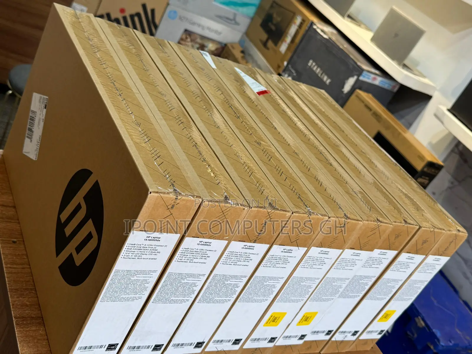 New Laptop HP 15 8GB Intel Core I5 SSD 512GB