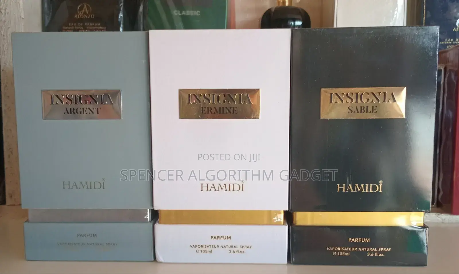 Hamidi Insignia Perfumes