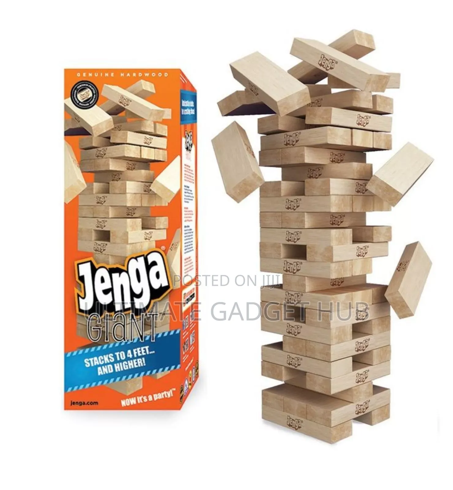 Original Wooden Jenga