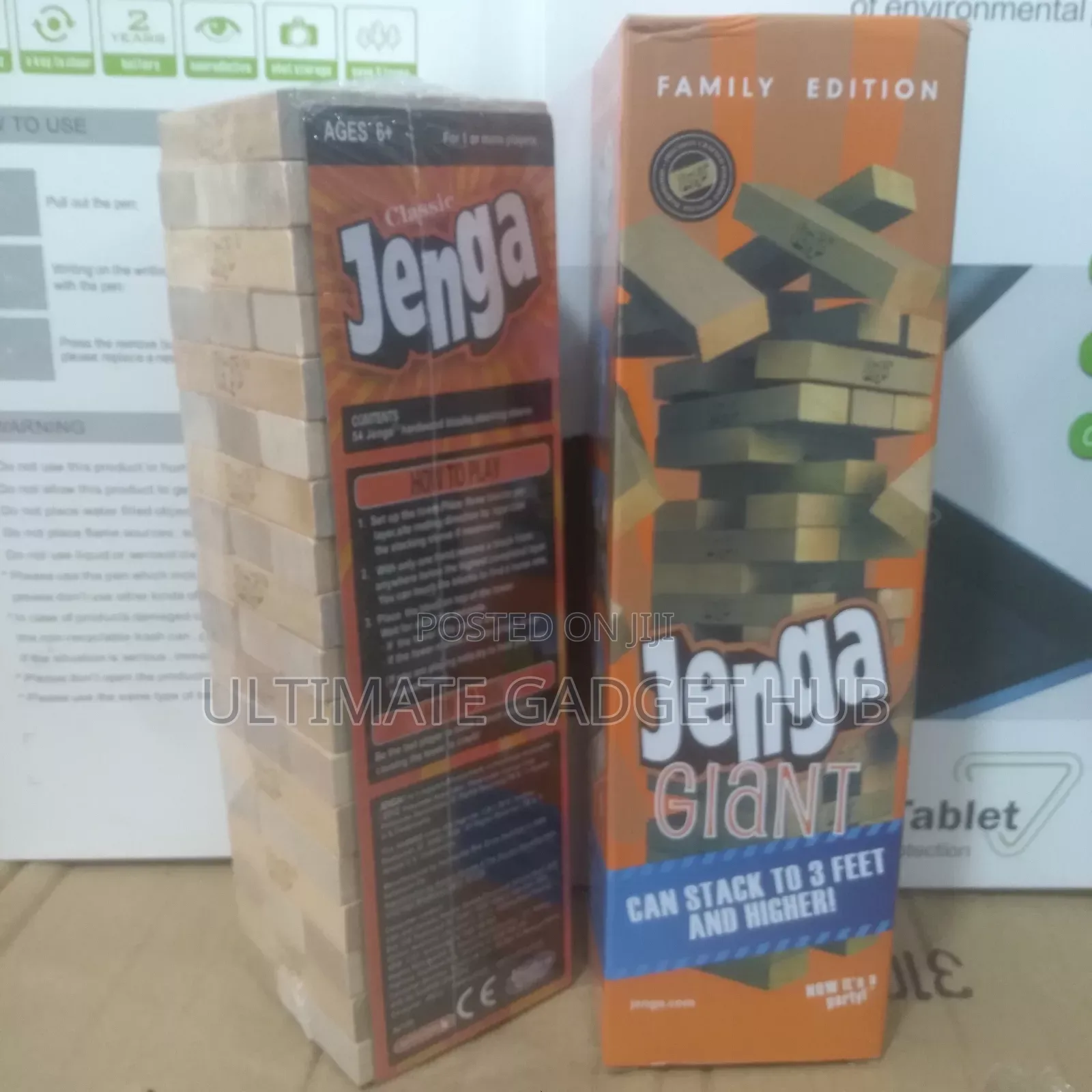 Original Wooden Jenga
