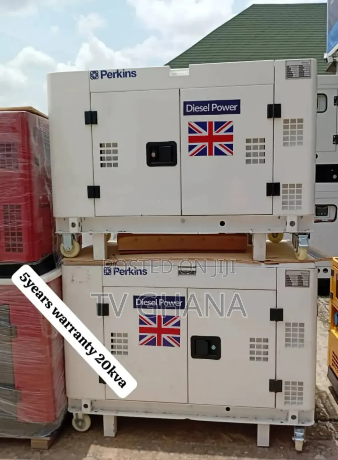 20kva Perkins Generator Machine for Industrial Use 20kva