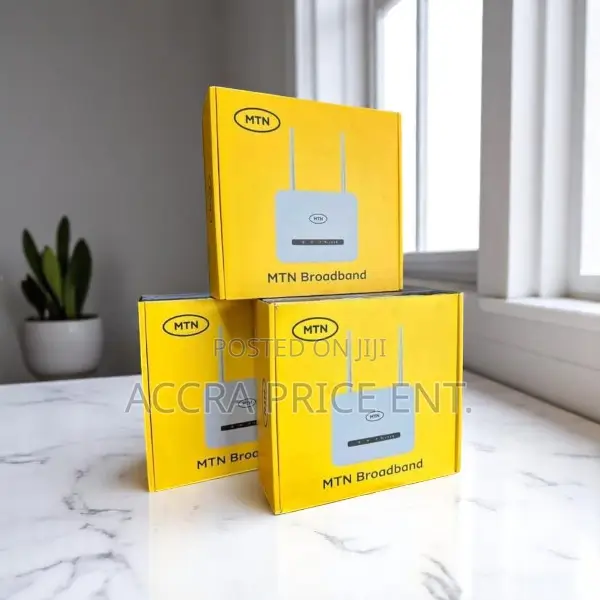 Portable 4g MTN Router(Supports Turbonet)