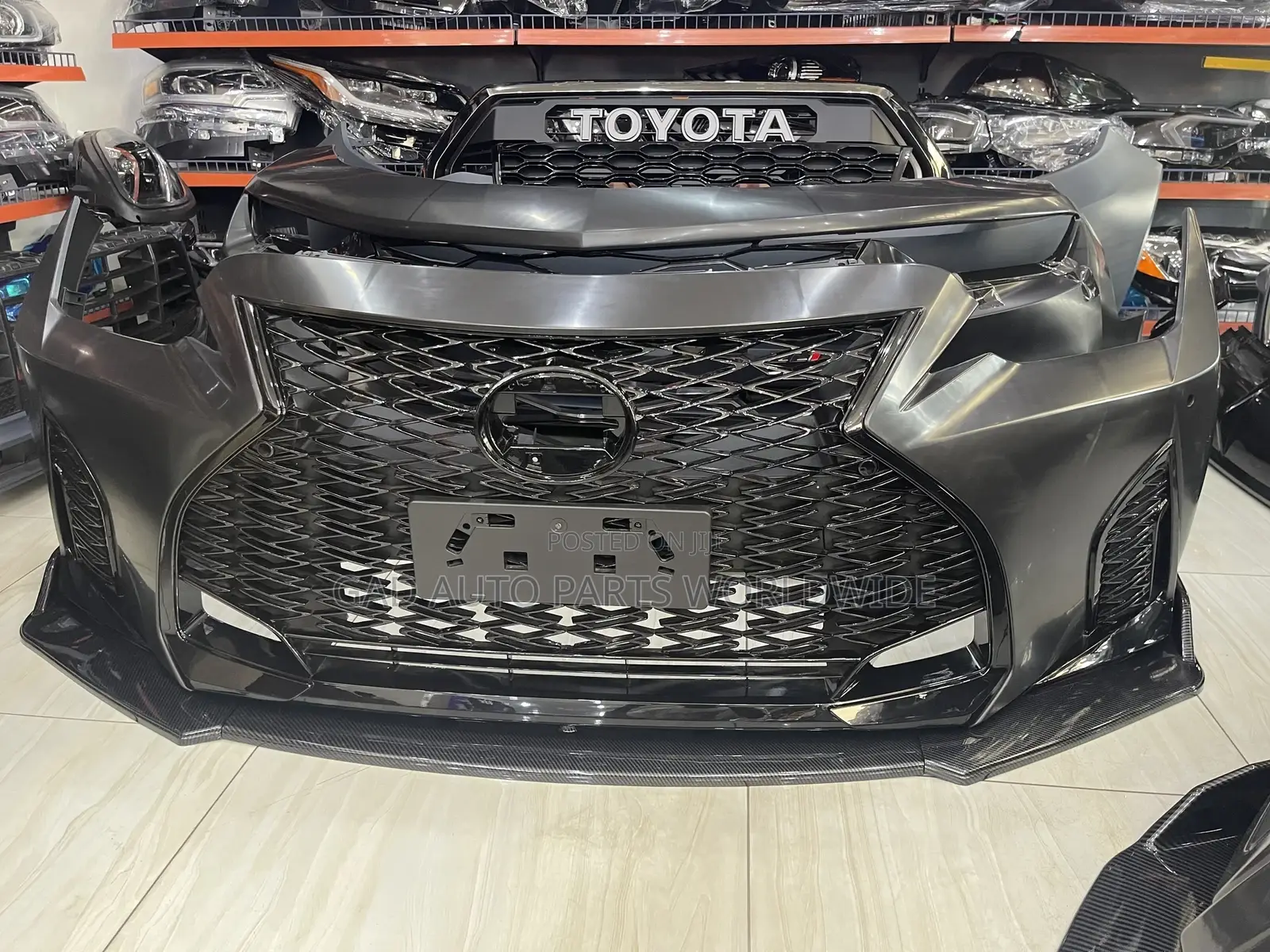 Lexus Is500 Front Bumper Complete 2020-2024