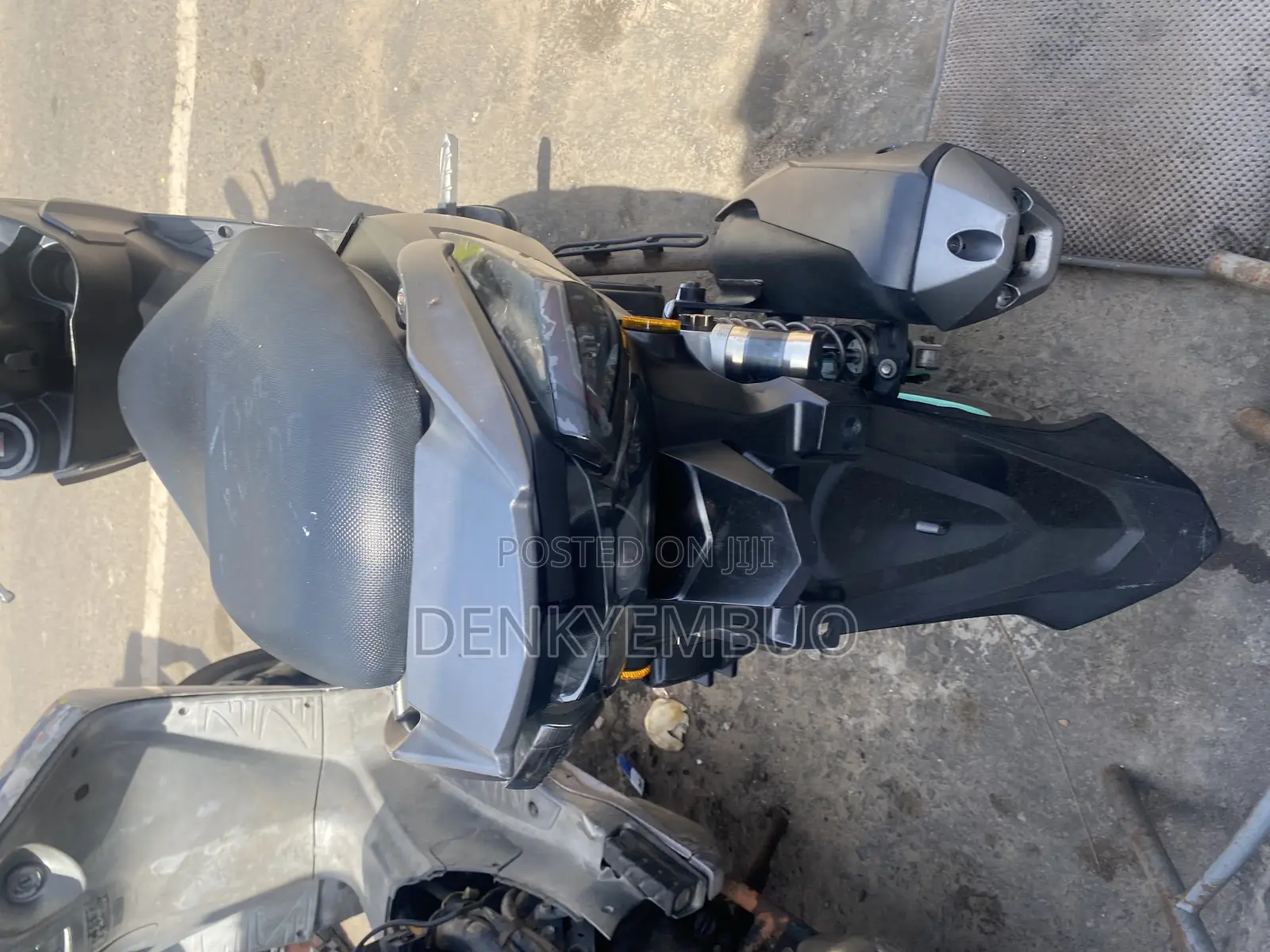 Motorcycle 2025 Black