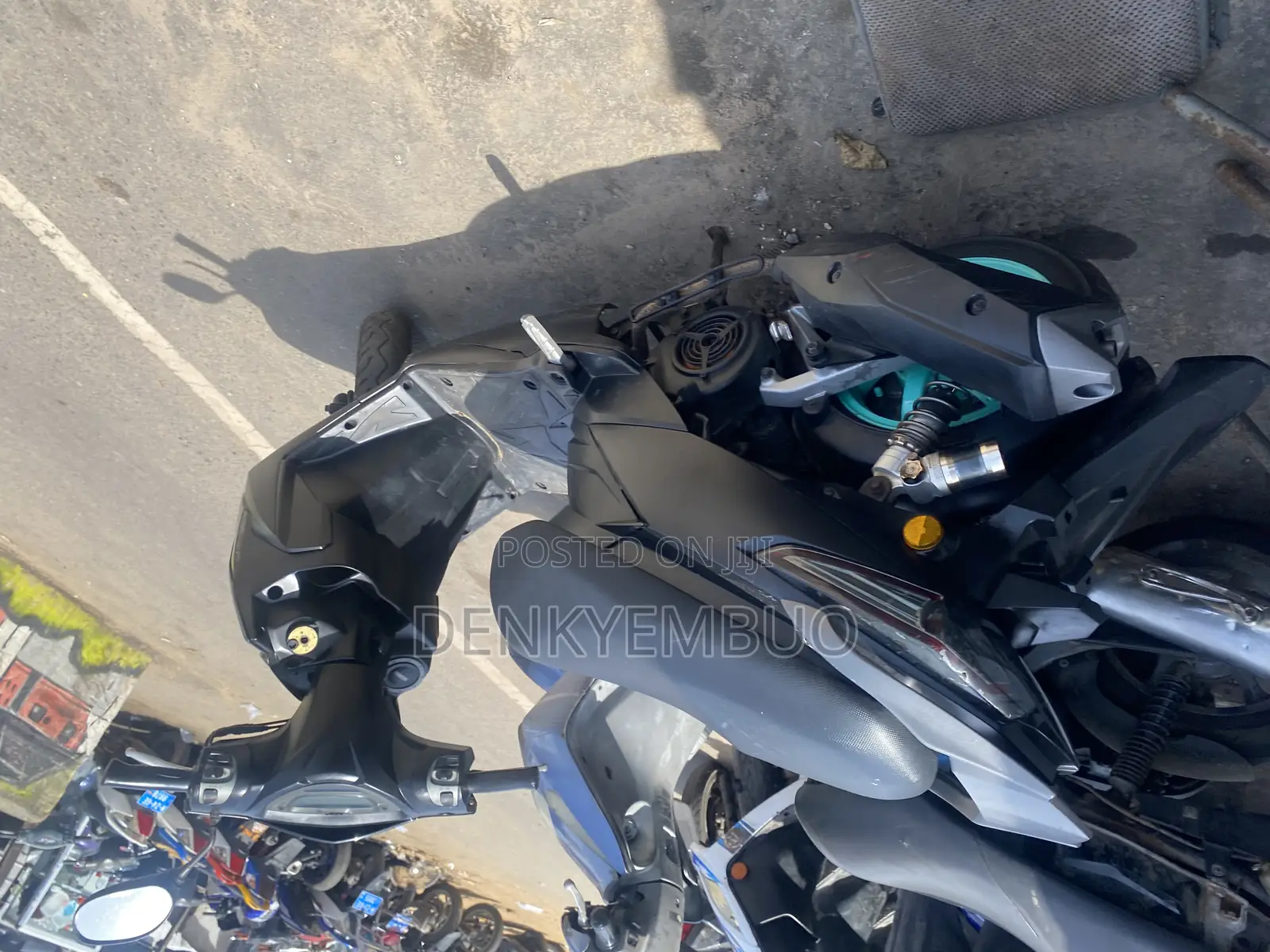 Motorcycle 2025 Black