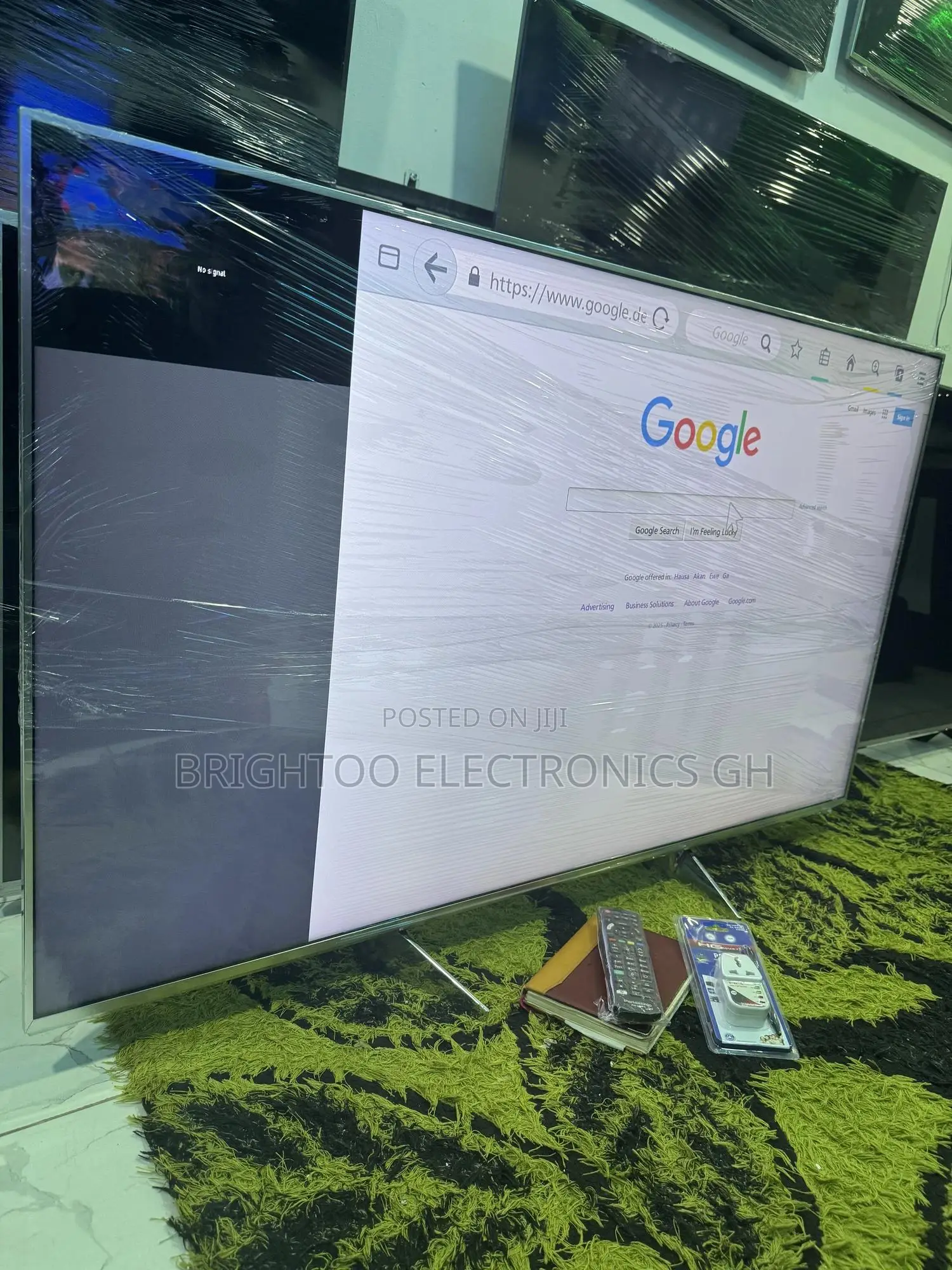 60inches Full Digital Satellite Uhd Led Panasonic Tv