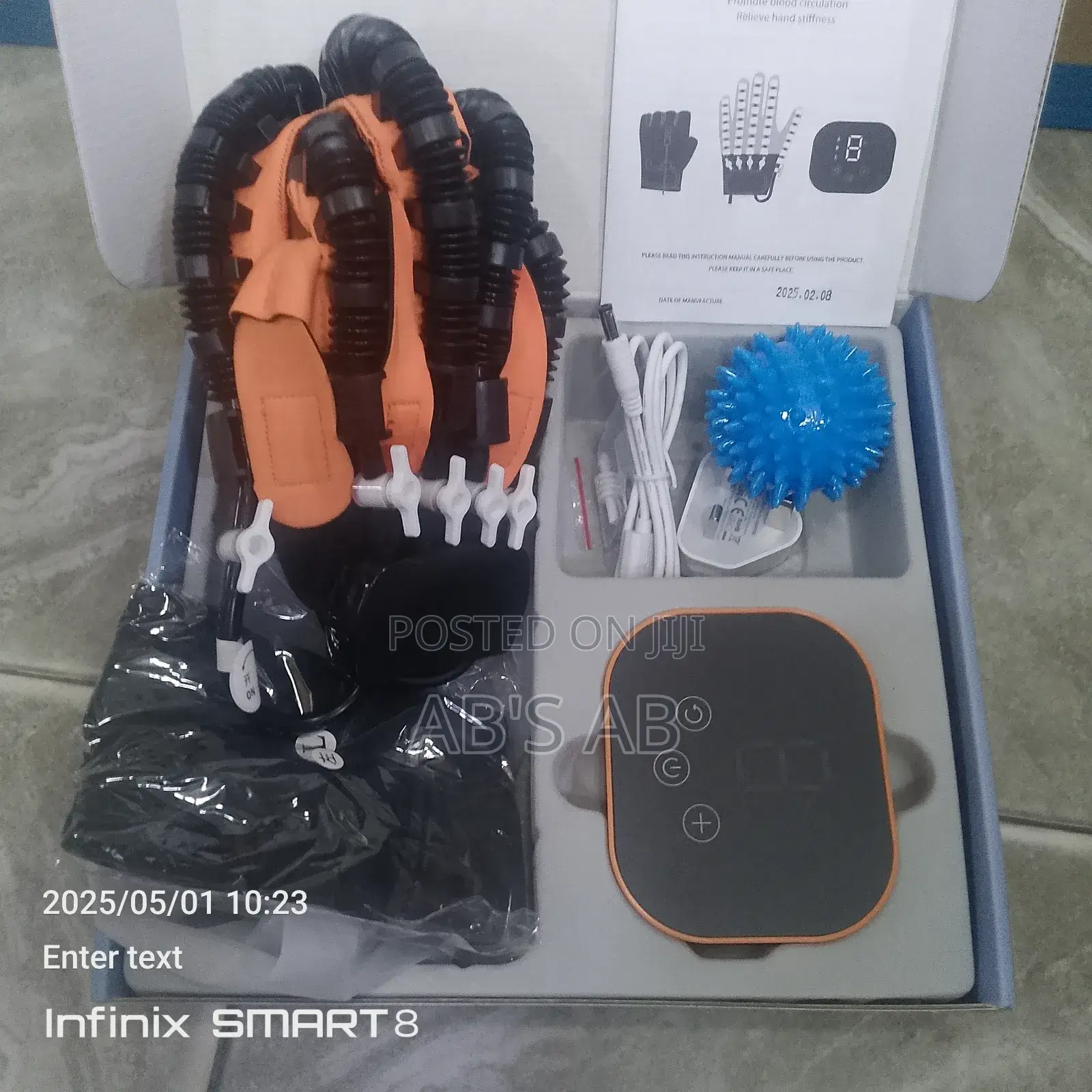 Rehabilitation Gloves
