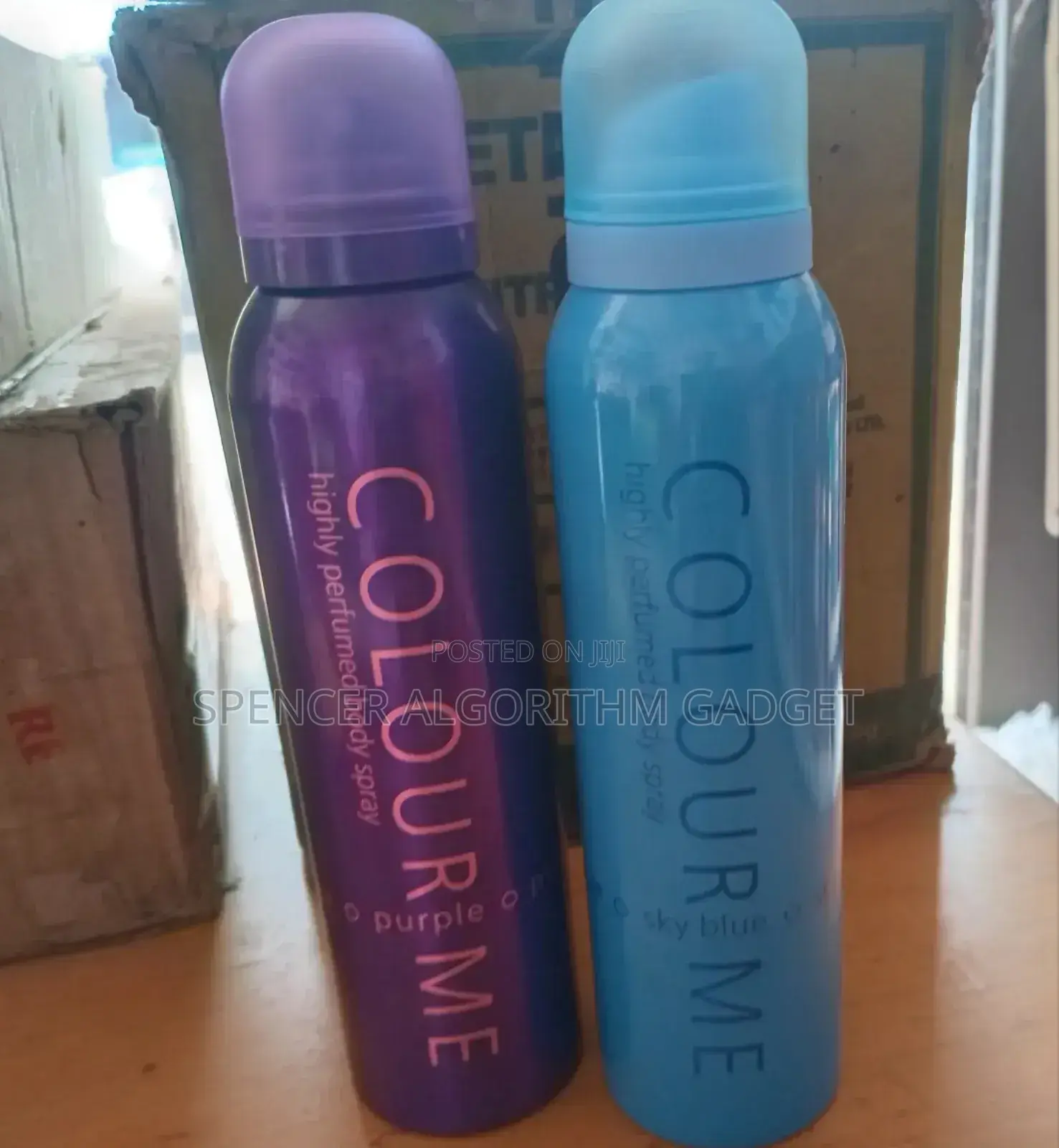 Color Me Deodorant Spray