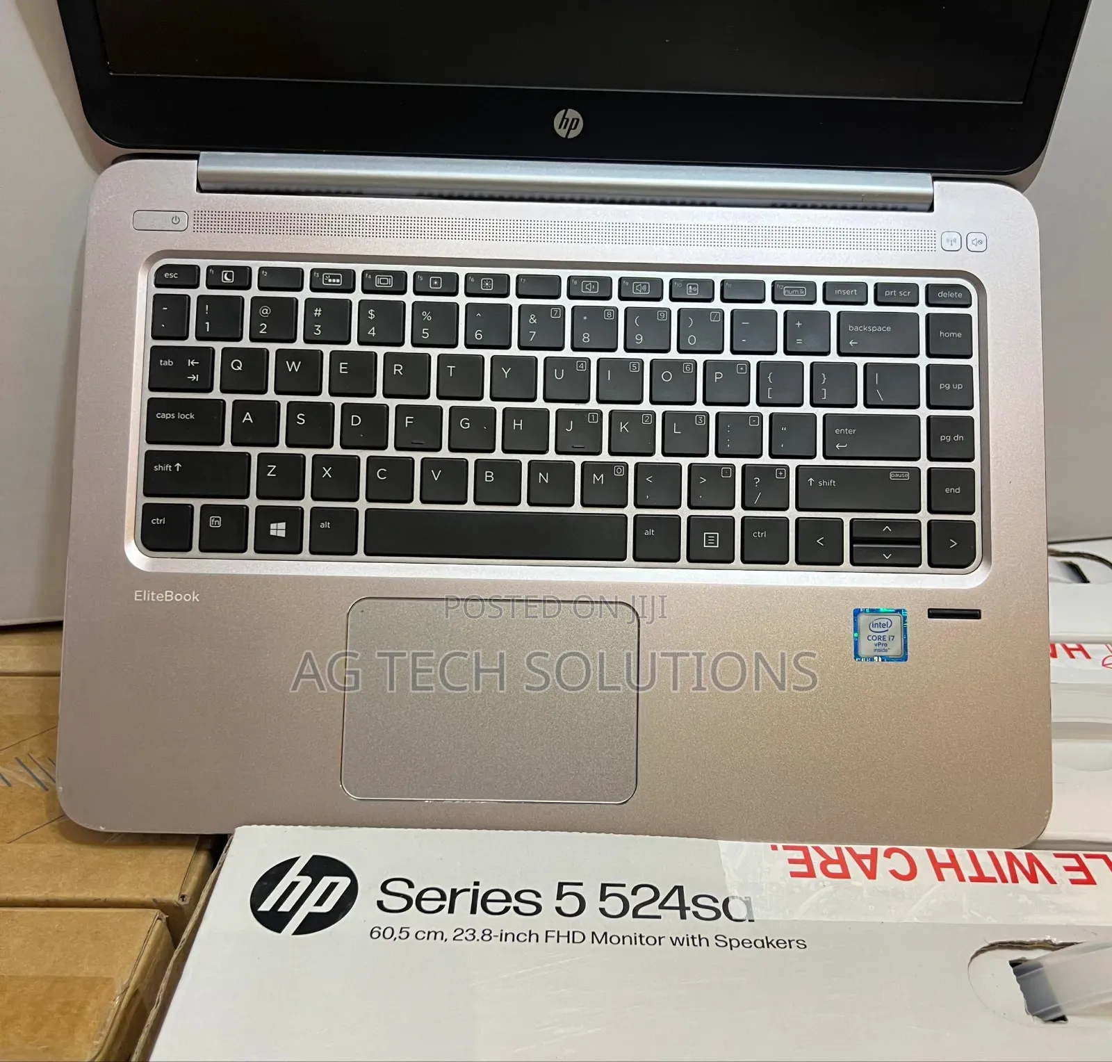 Laptop HP 16GB Intel Core I7 SSD 256GB