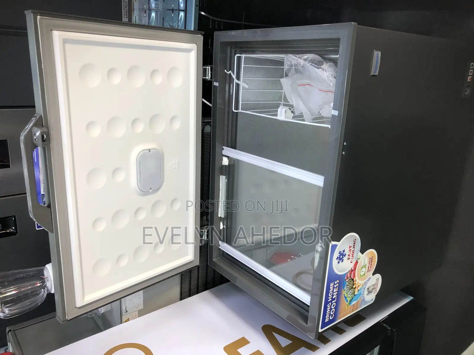 Affordable Kitchen Appliance Nasco Chest Freezer 195 Liters