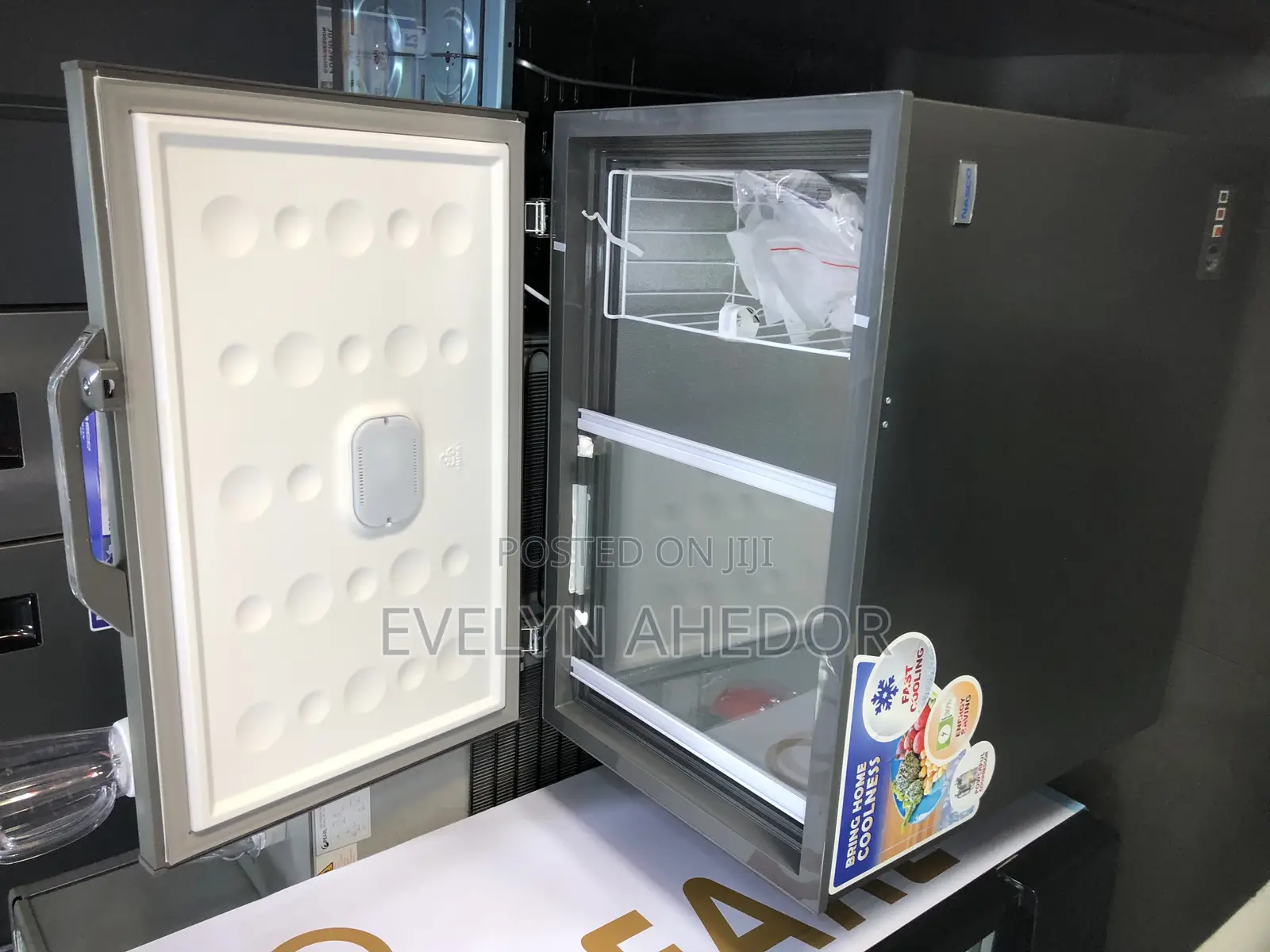 Affordable Kitchen Appliance Nasco Chest Freezer 195 Liters