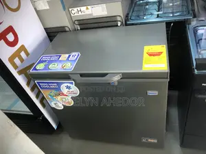 Affordable Kitchen Appliance Nasco Chest Freezer 195 Liters