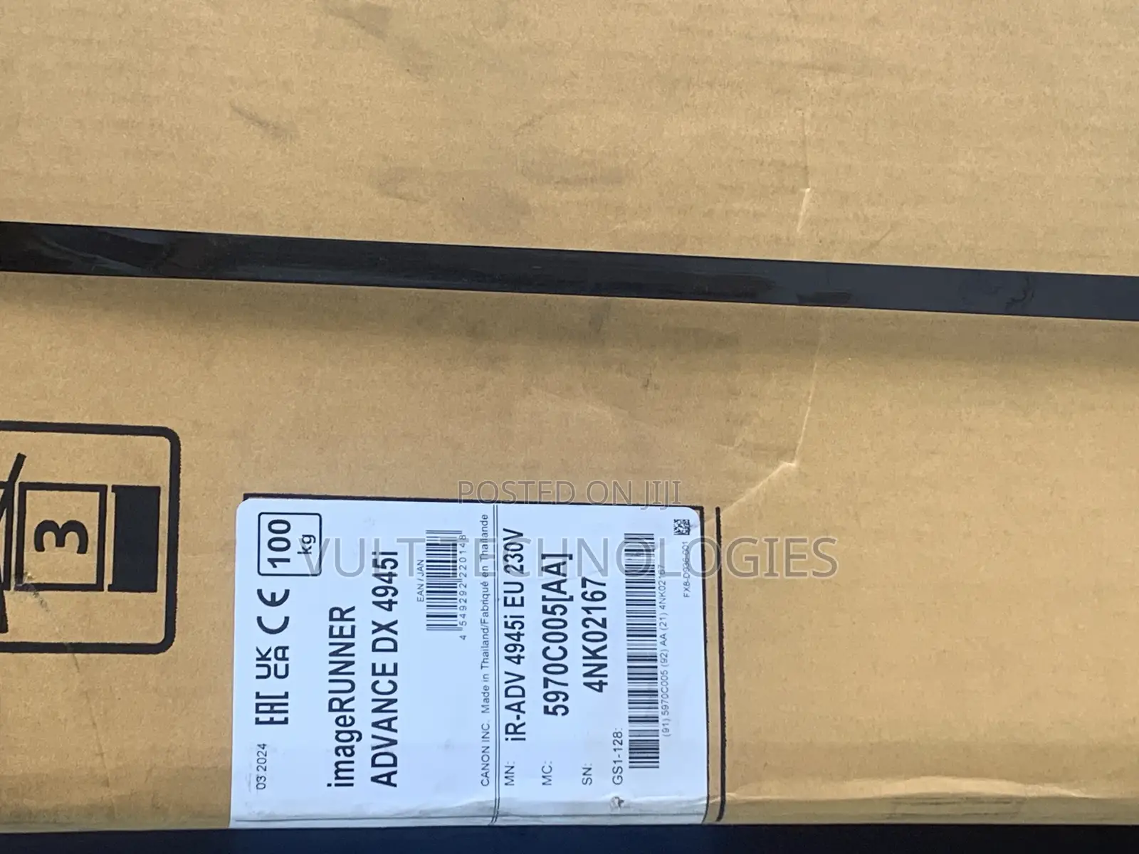 Canon Imagerunner Advance Dx 4945i +Toner and Adf