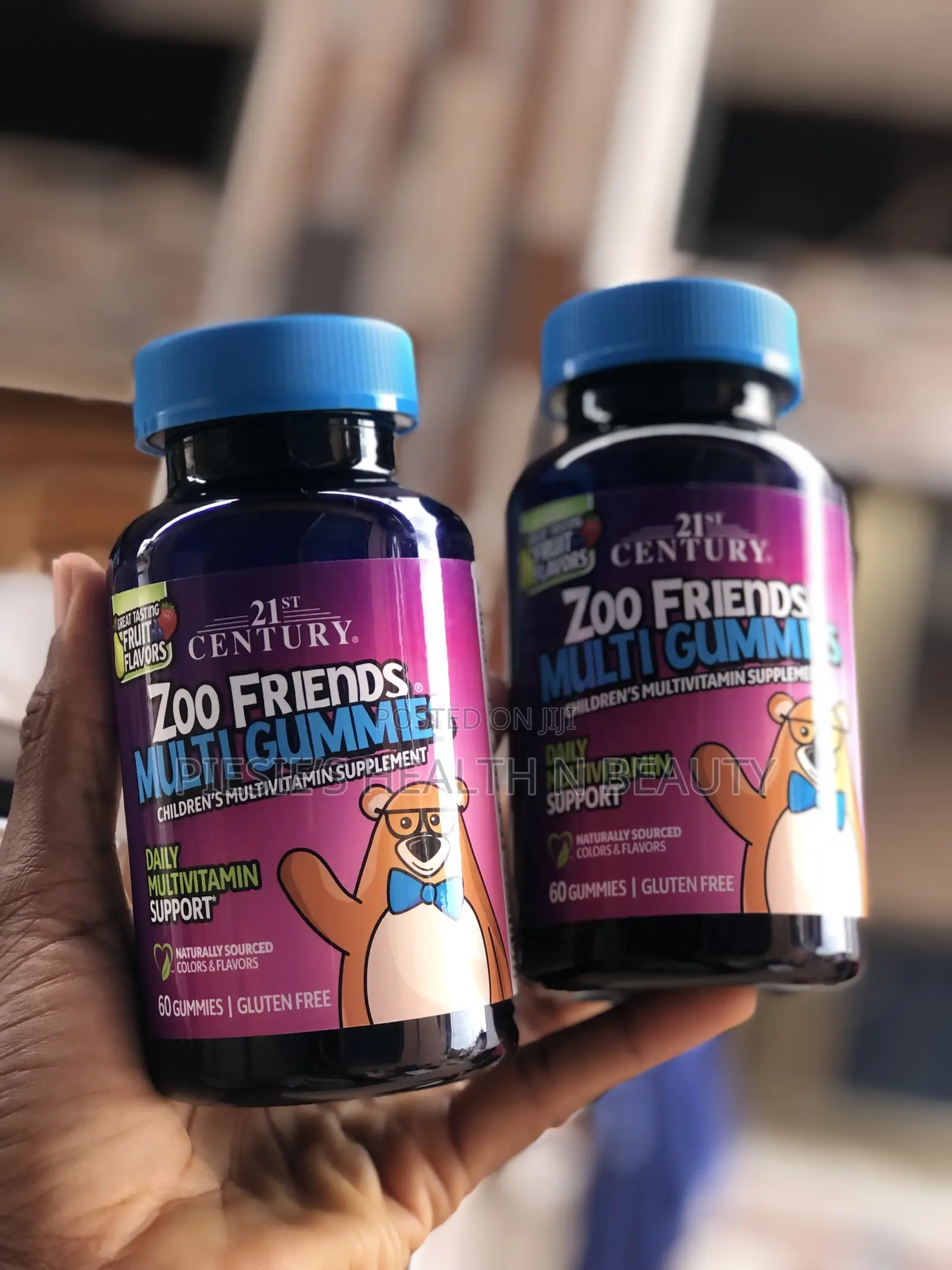 Zoo Friends Multi Gummies 60s