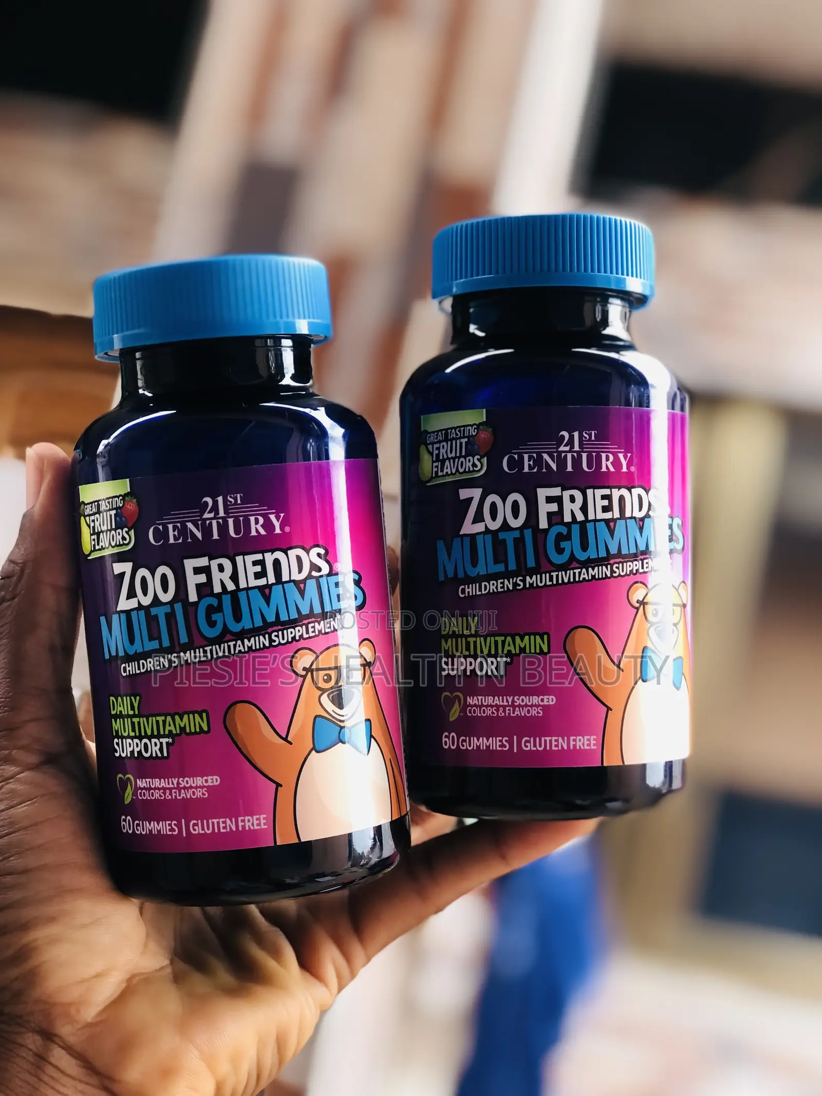 Zoo Friends Multi Gummies 60s