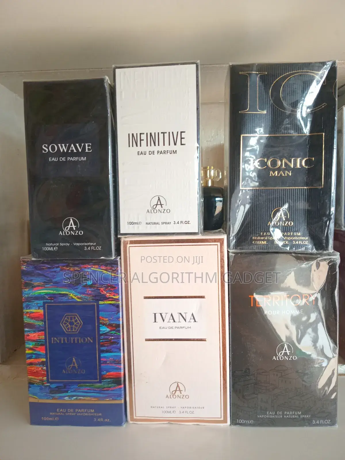 Alonzo Unisex Perfumes