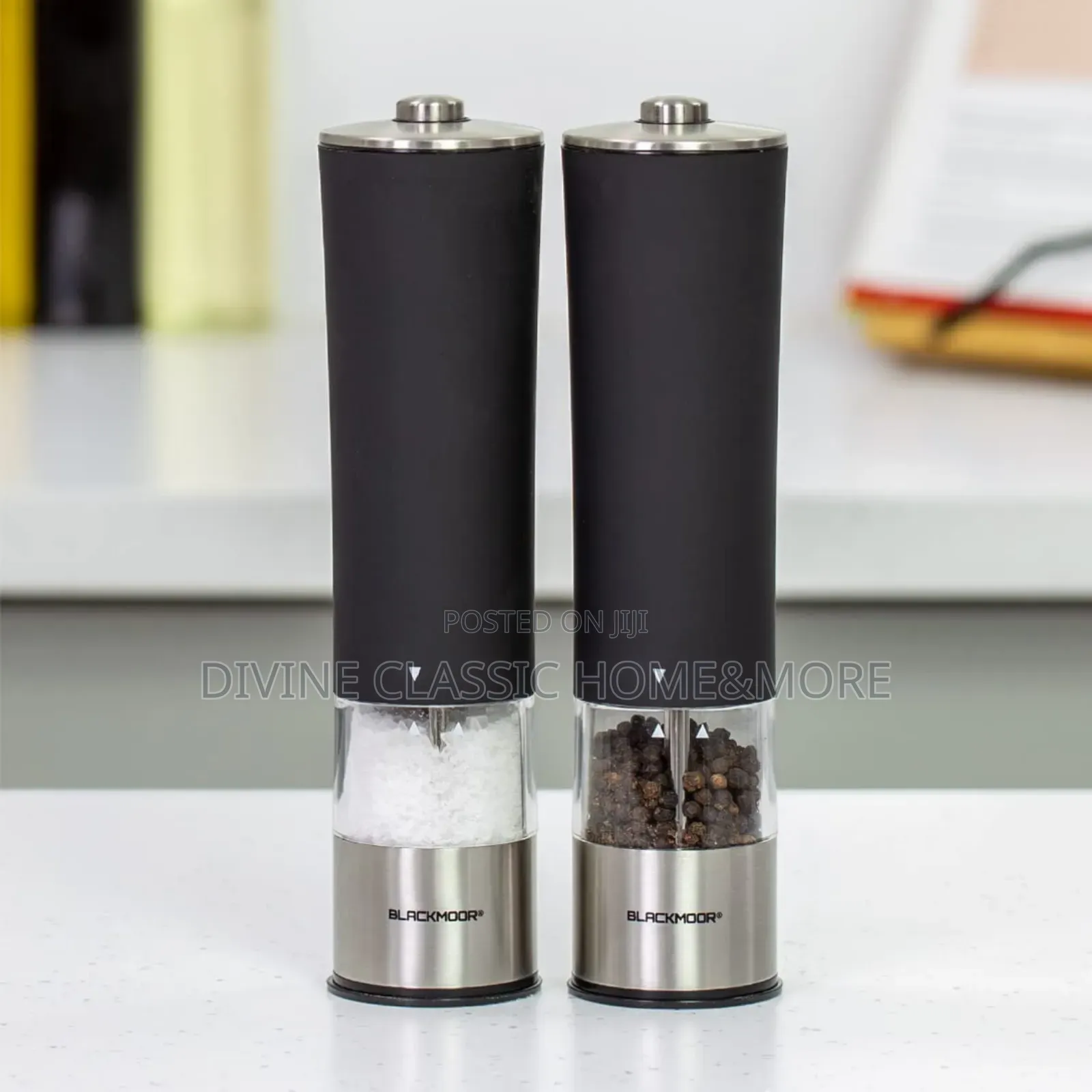 Tower Electronic Salt Pepper Mill Set