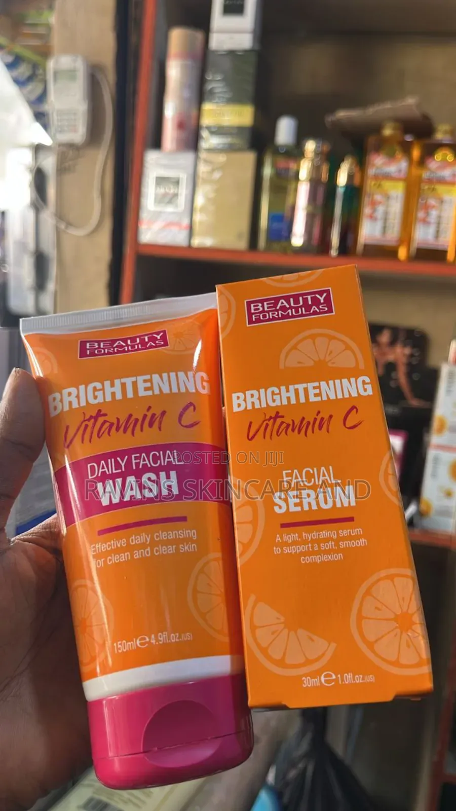 Beauty Formula: Wash, Serum