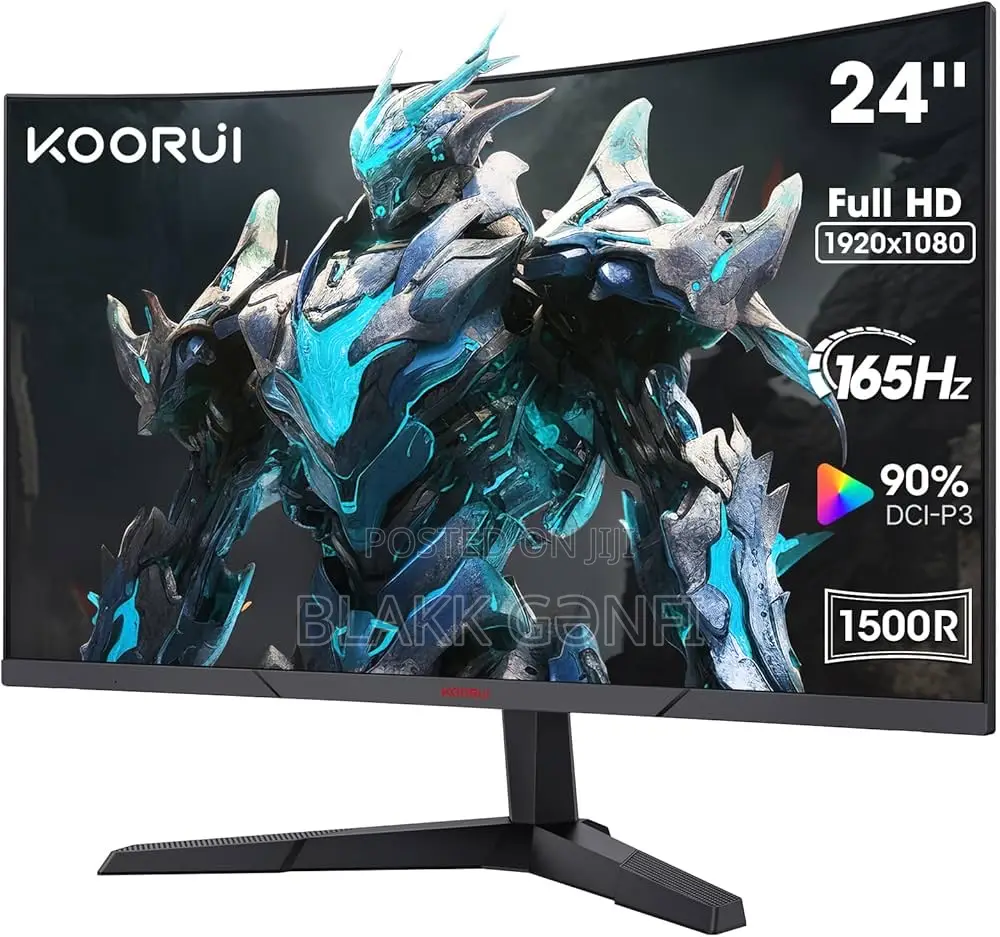 Koorui 24” 180hz G-sync Esports Curved Gaming Monitors
