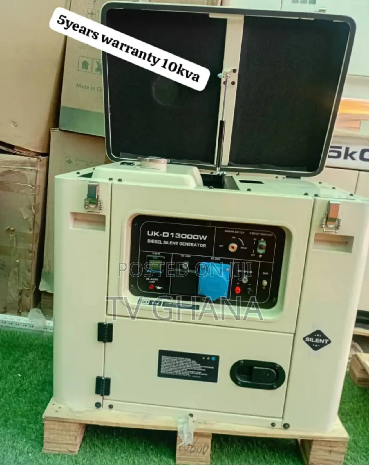 10kva Uk Generator For. Commercial Use Only 19kva