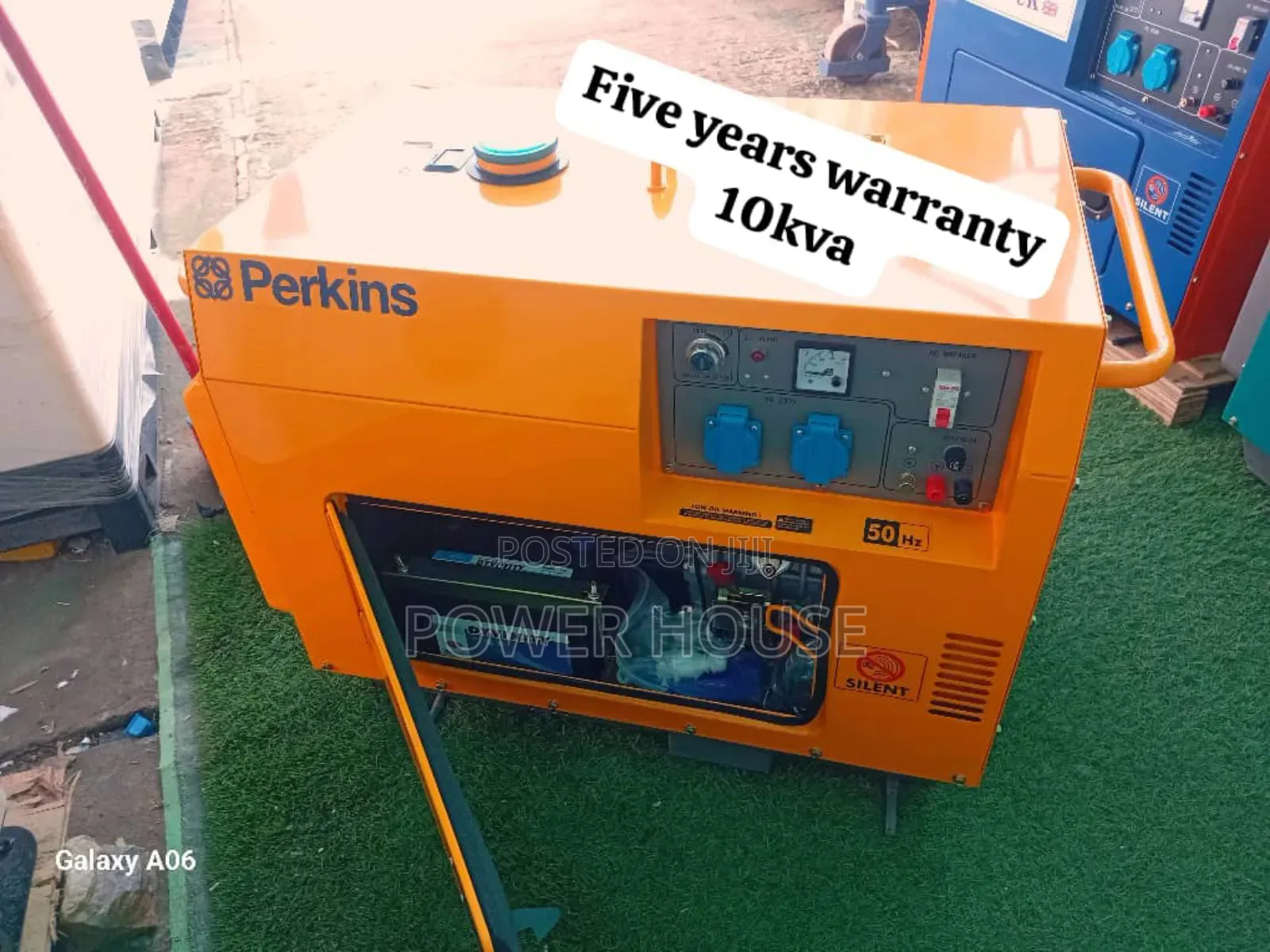 Longlasting Perkins Diesel 13000watts 10kva