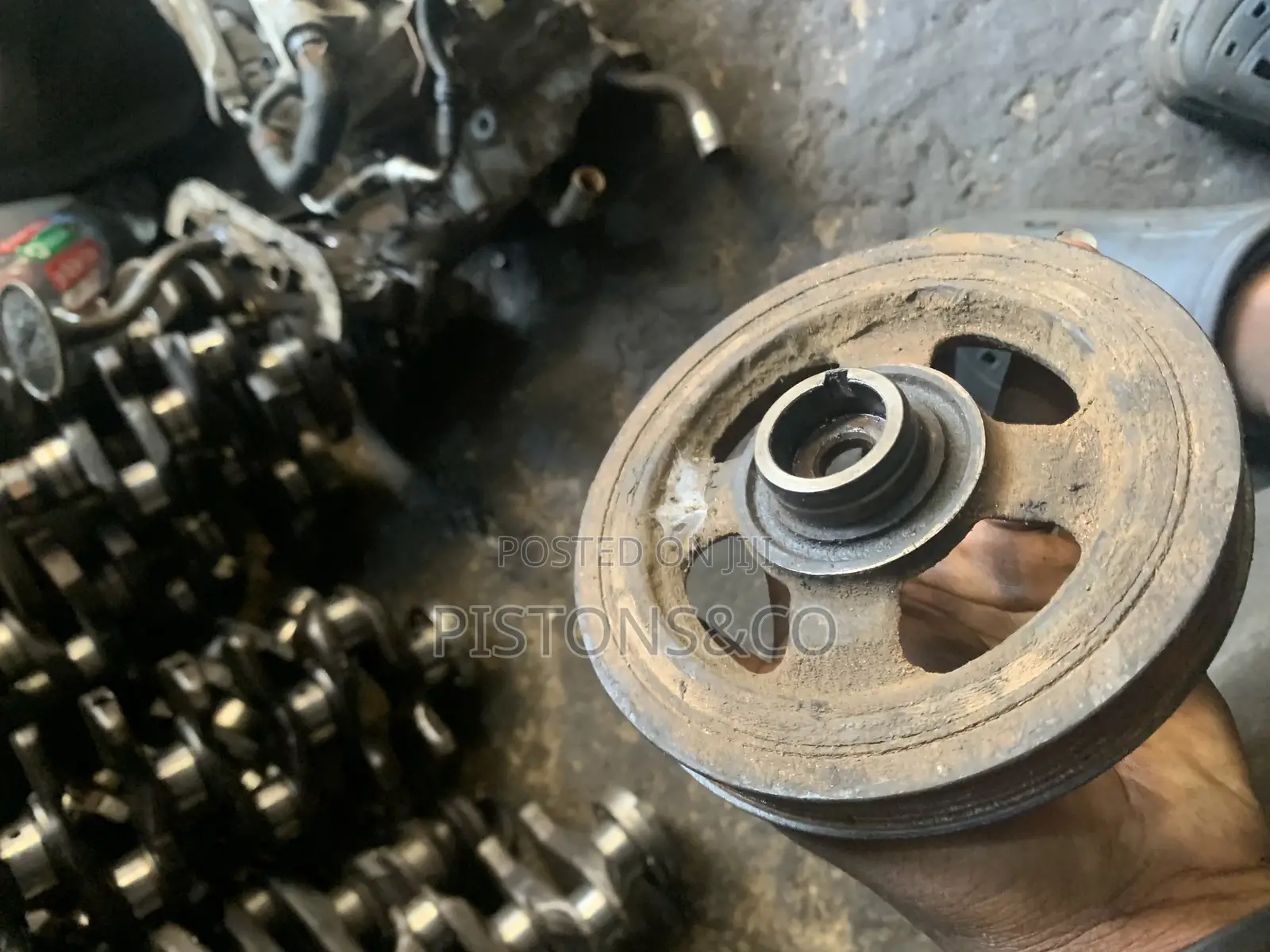 Hyundai I10 (4plugs Timing Chain )Engine Puller