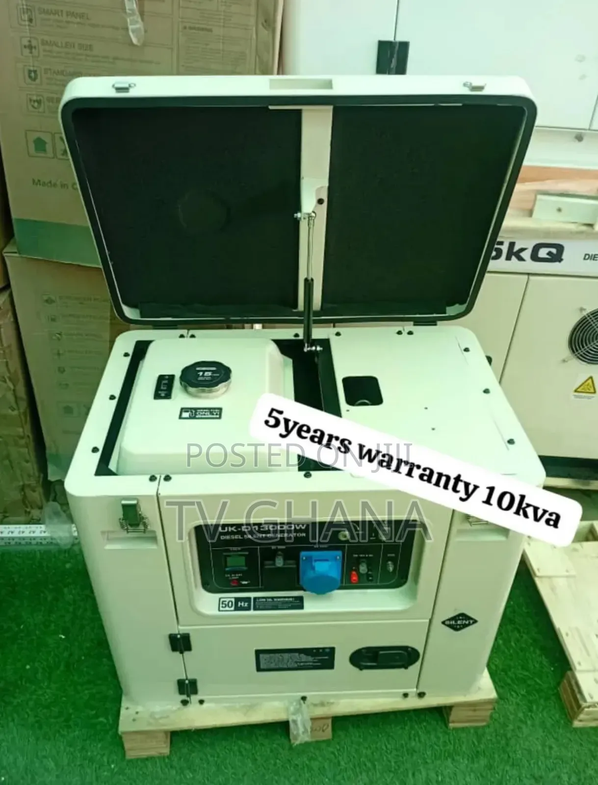 10kva Generator Machine for Business 10kva