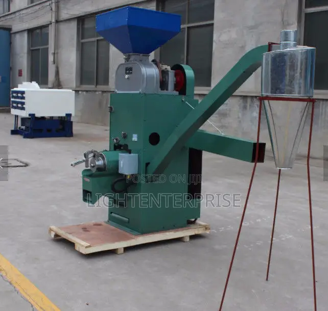 CHP-150 Rice Mill With Electric Motor