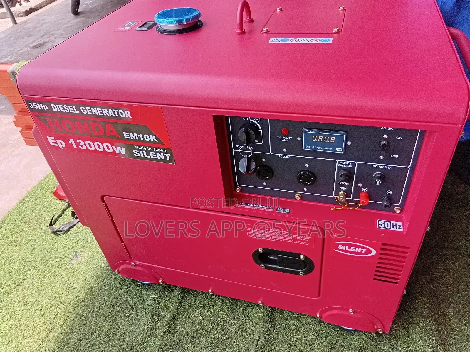 Comprehensive 10kva 50hz 13000w Honda Generator