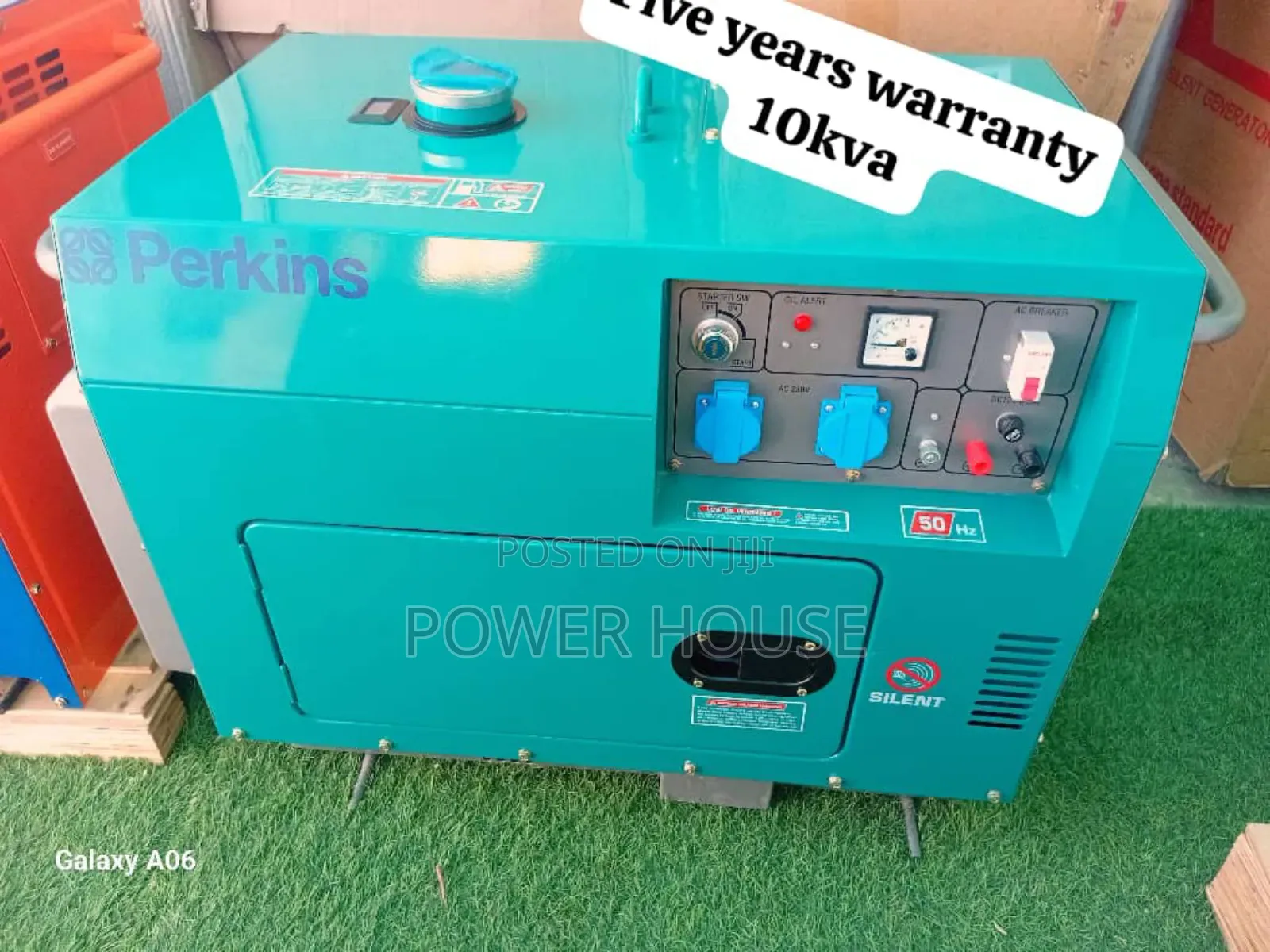 Cost Effective Perkins Diesel 13000watts 10kva