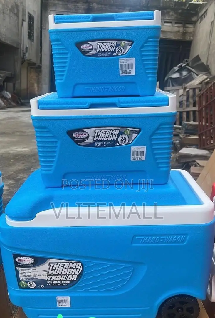 Thermo Wagon 3set Iced Chests