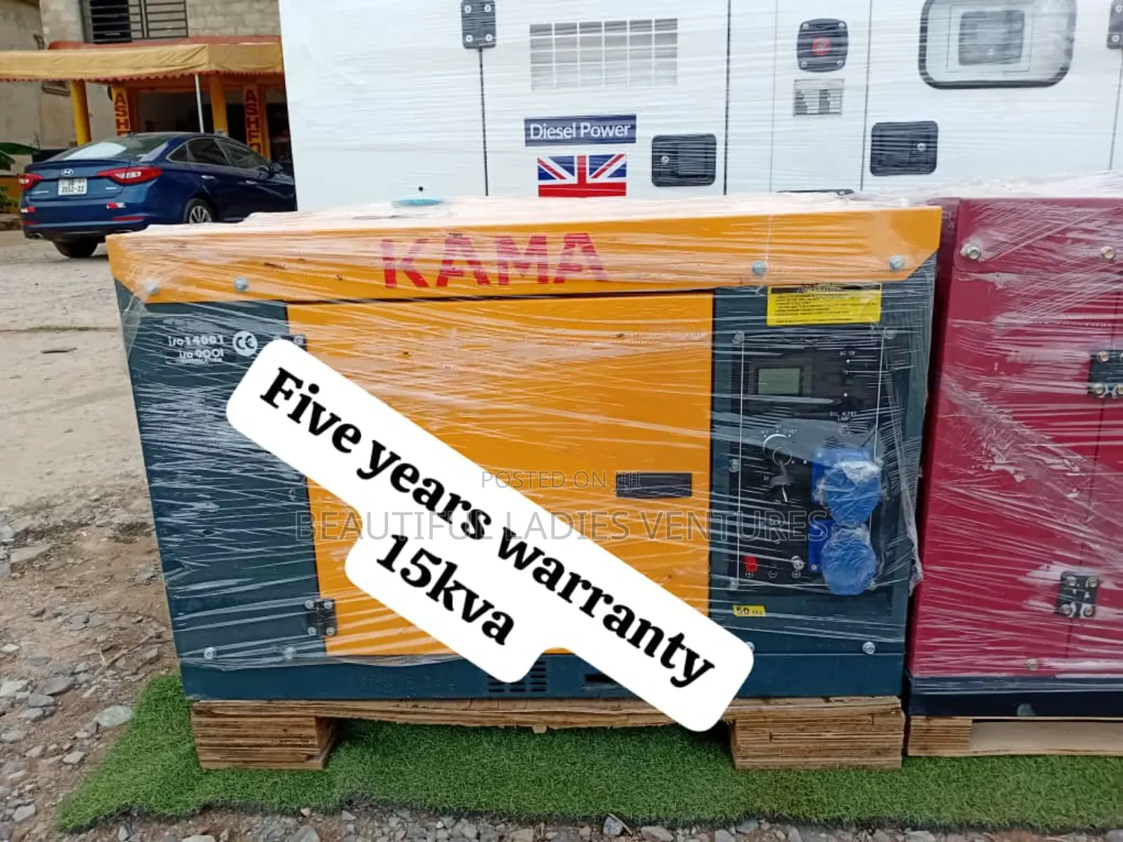 Foolproof Kama 15kva Diesel Generator Diesel Generator