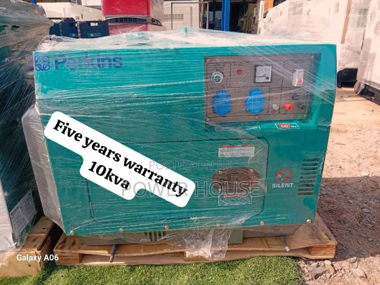 Powerful Grade Perkins 10kva 13000watts