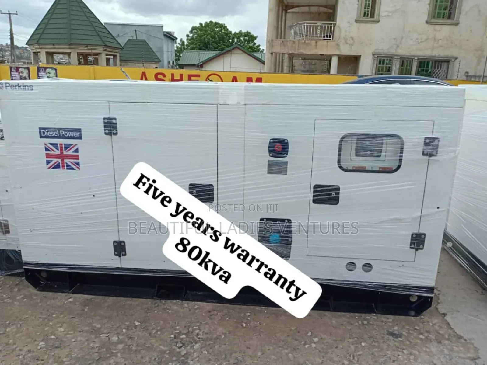 Foolproof Perkins 80kva Diesel Generator Diesel Generator