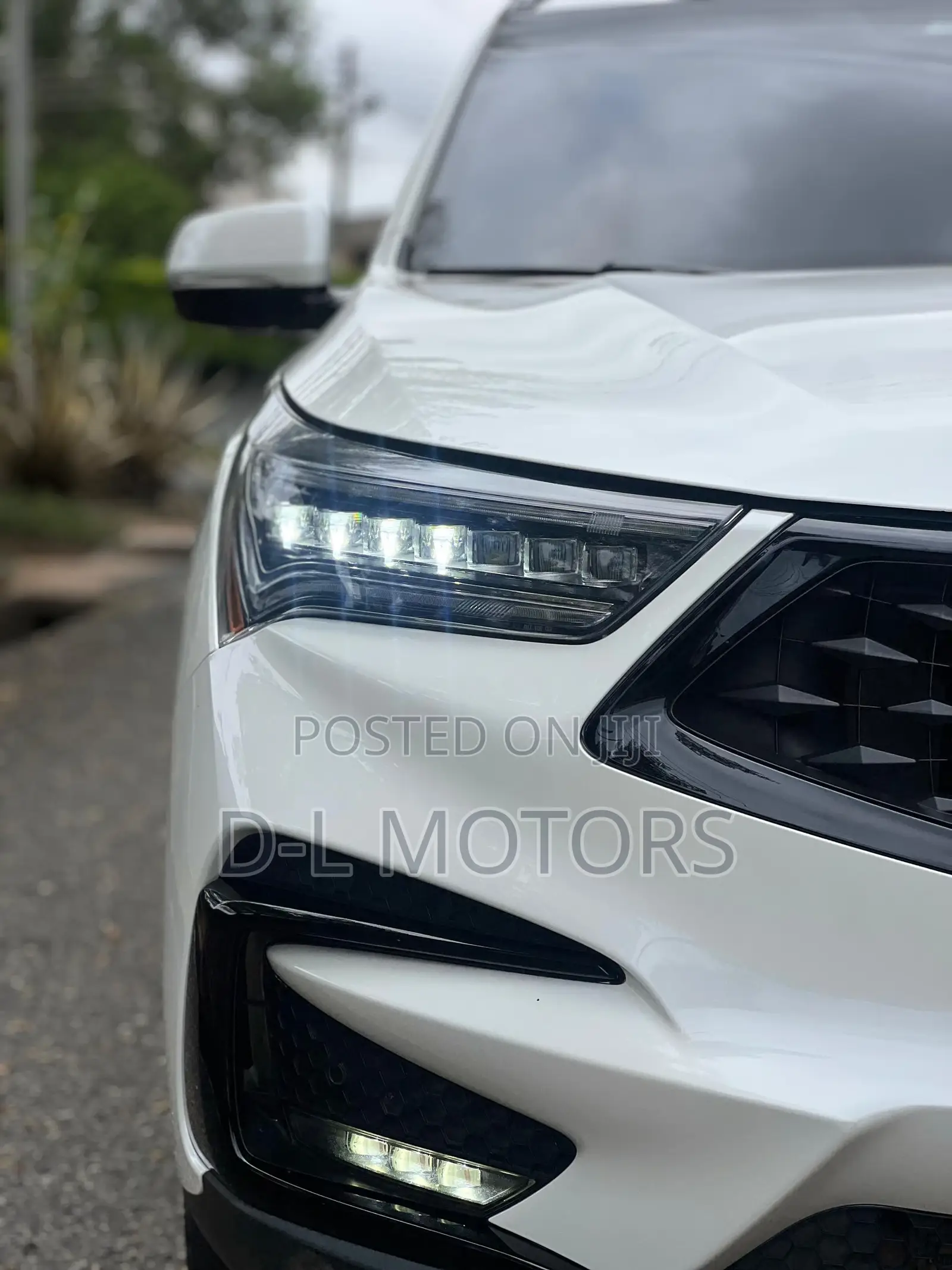 Acura RDX A-Spec Pkg AWD 2019 White