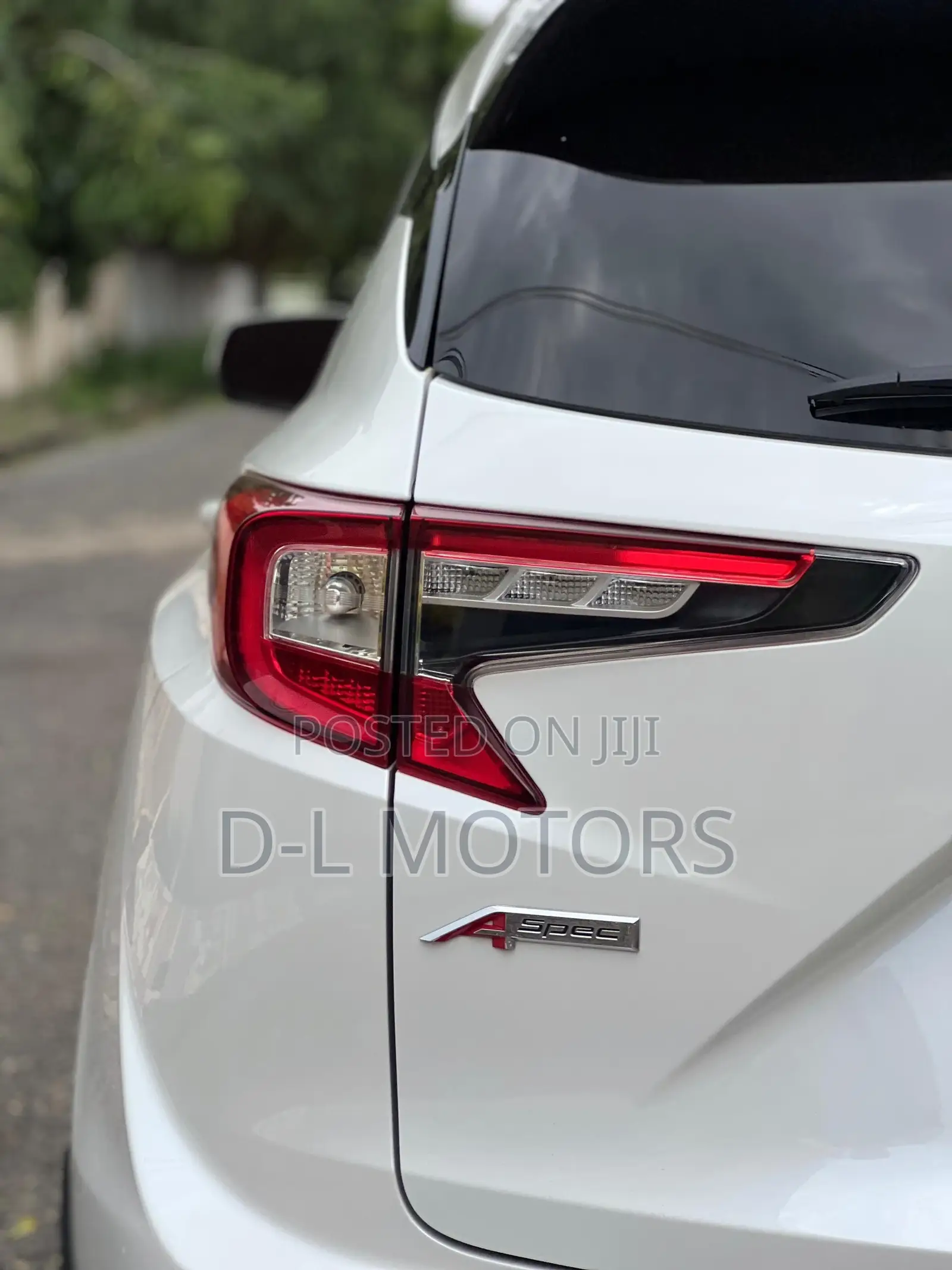 Acura RDX A-Spec Pkg AWD 2019 White