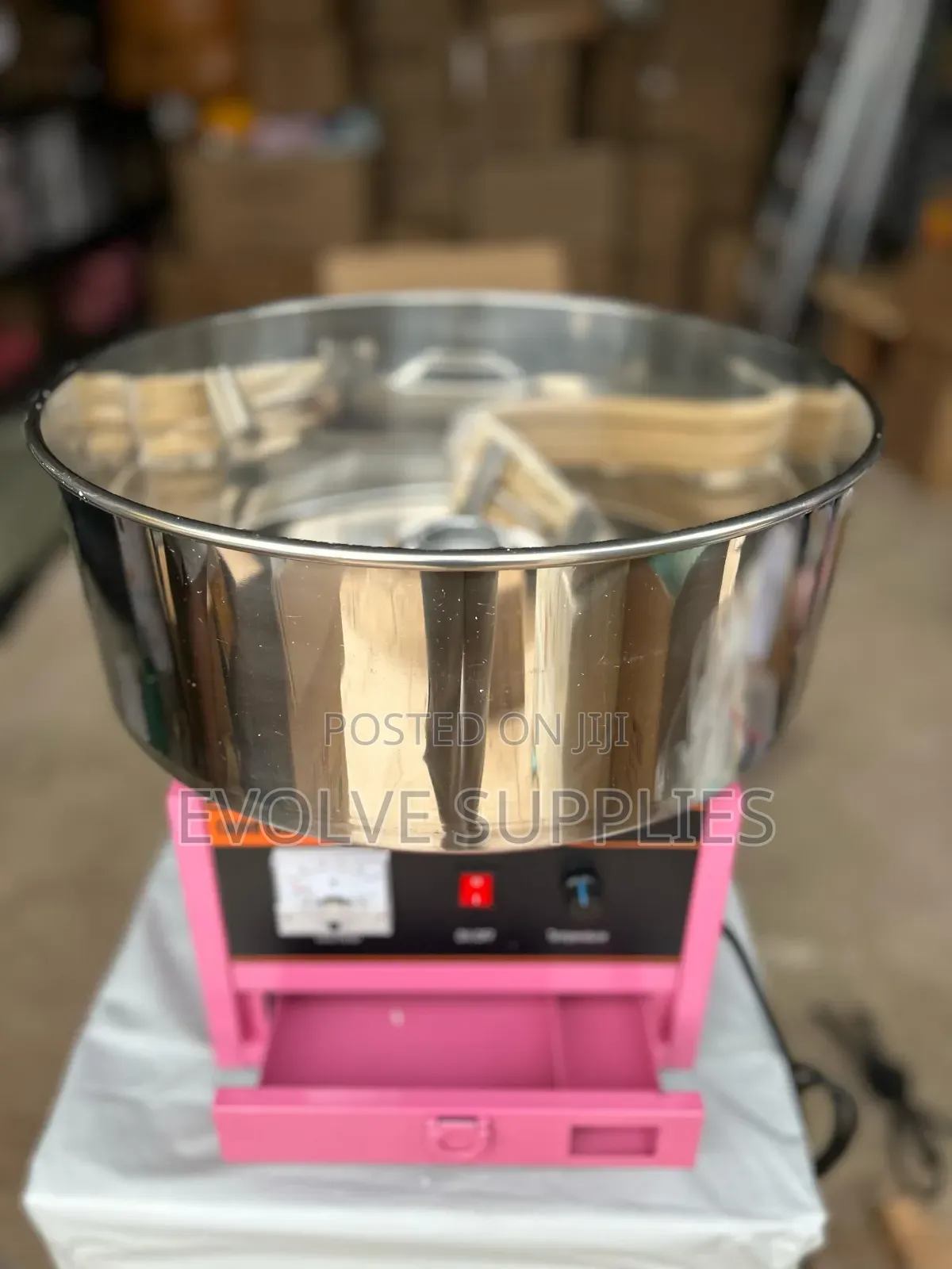 Commercial Cotton Candy Making Machine