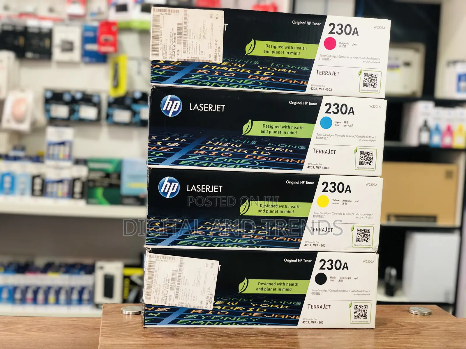 Hp 230a Toners