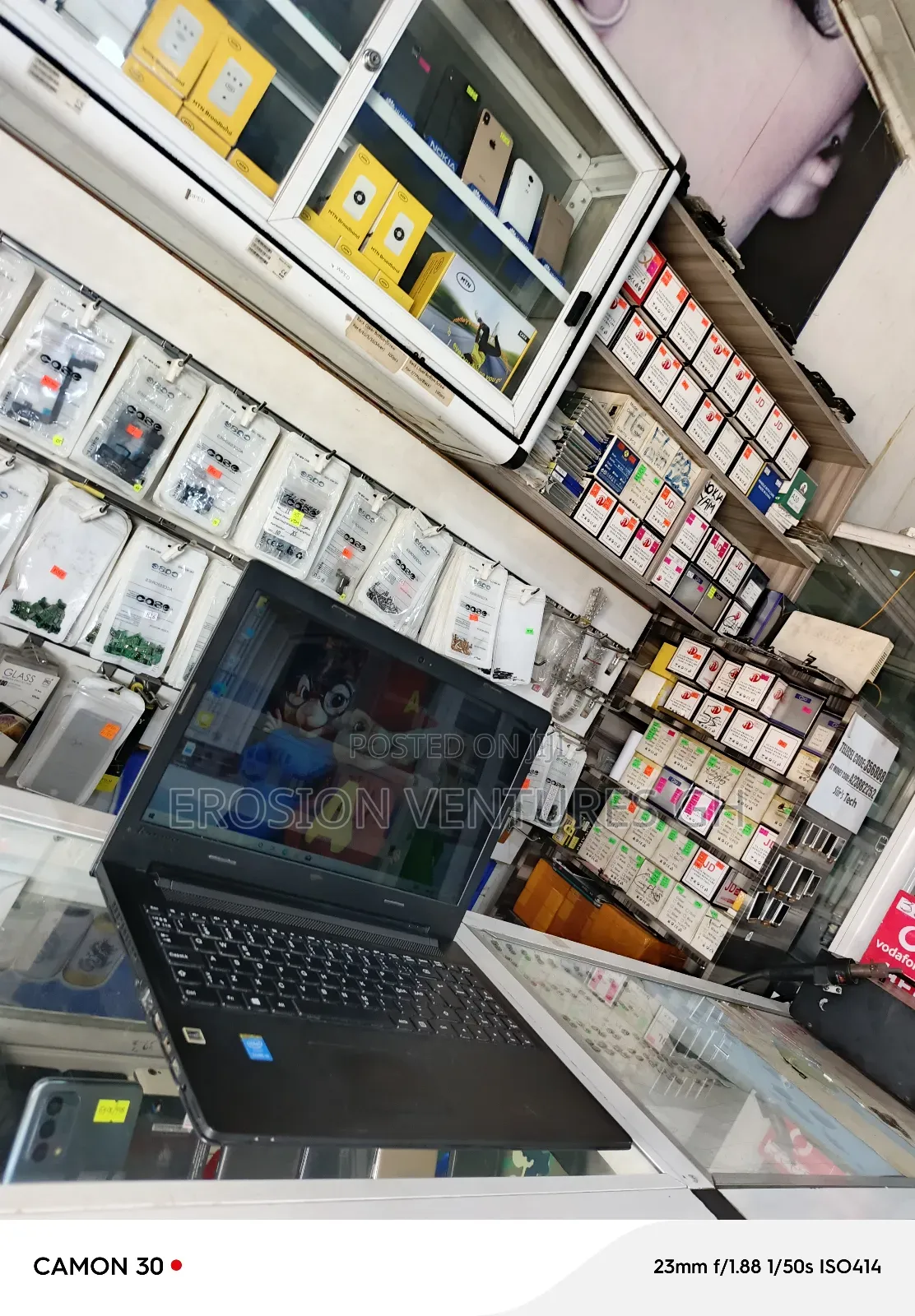 Laptop Lenovo 8GB Intel Core I5 SSD 128GB