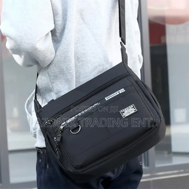 Large Capacity Men Shoulder Bag