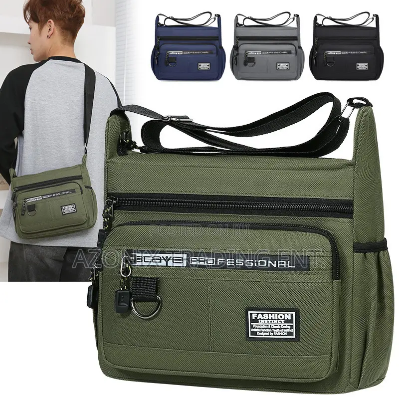 Large Capacity Men Shoulder Bag