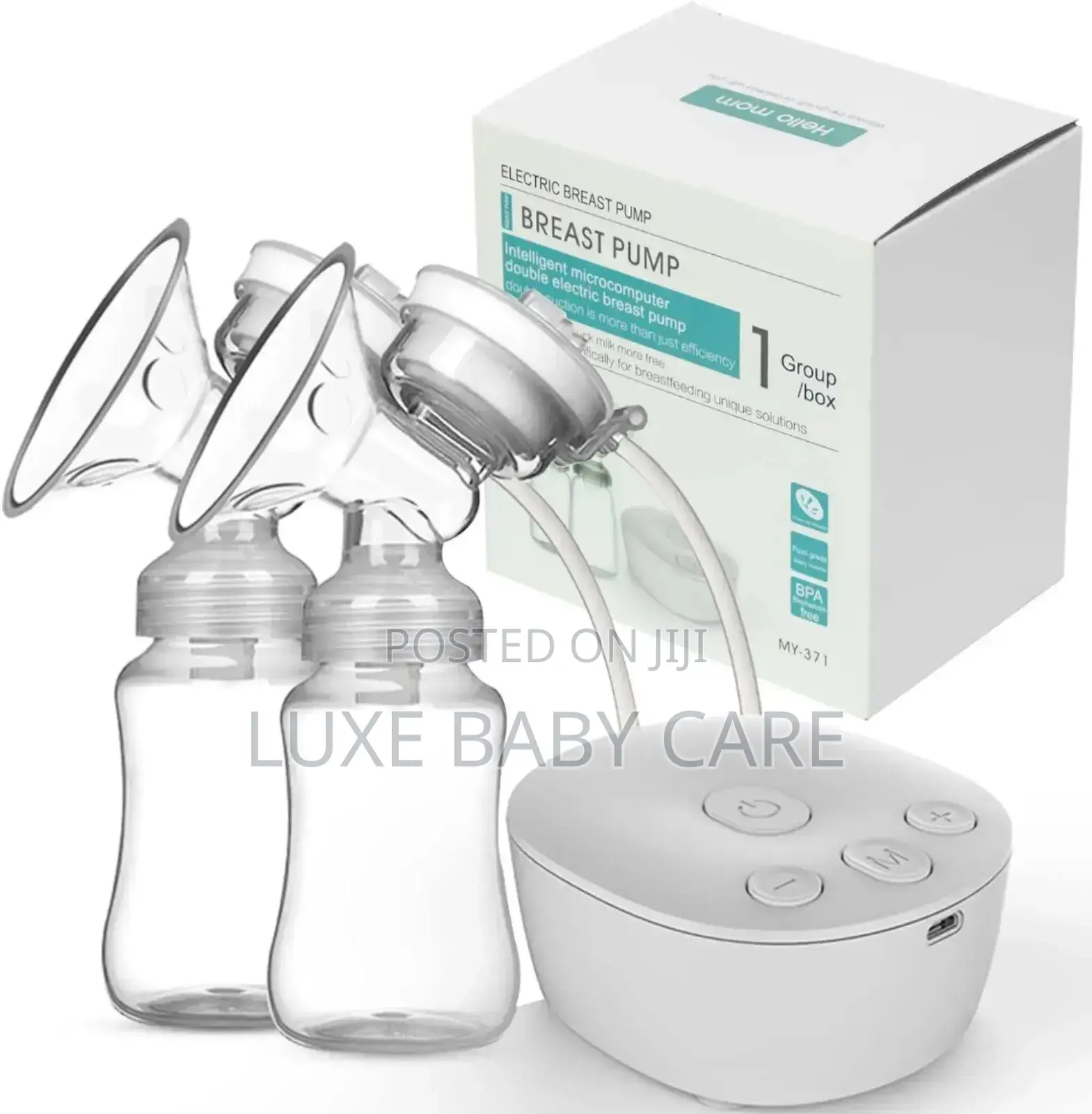 Breast Pump, Double Electric Breast Pump Anti-Overflow.