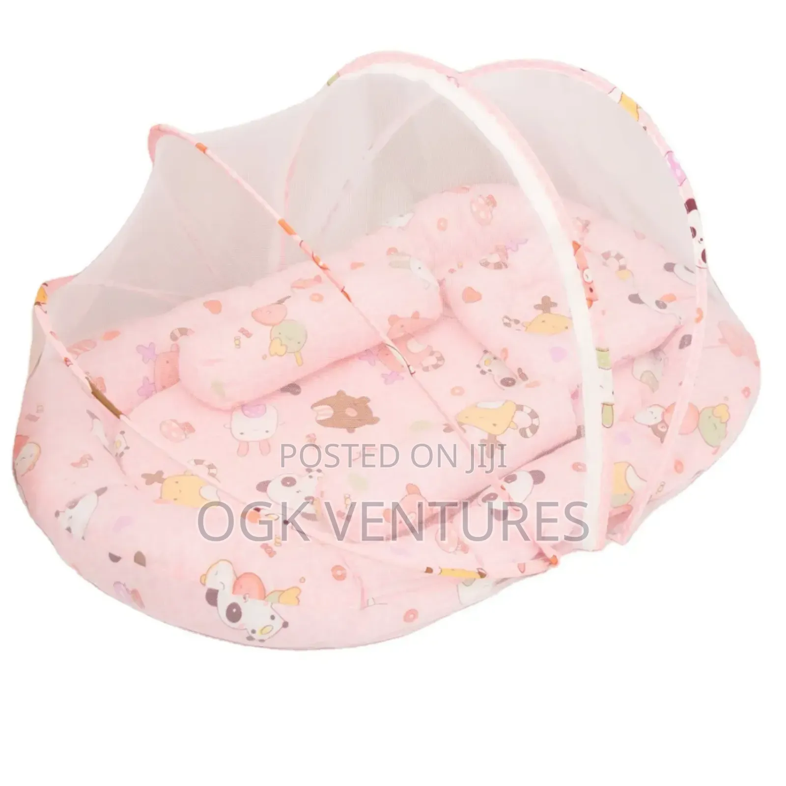 Foldable Baby Foam Bed With Net