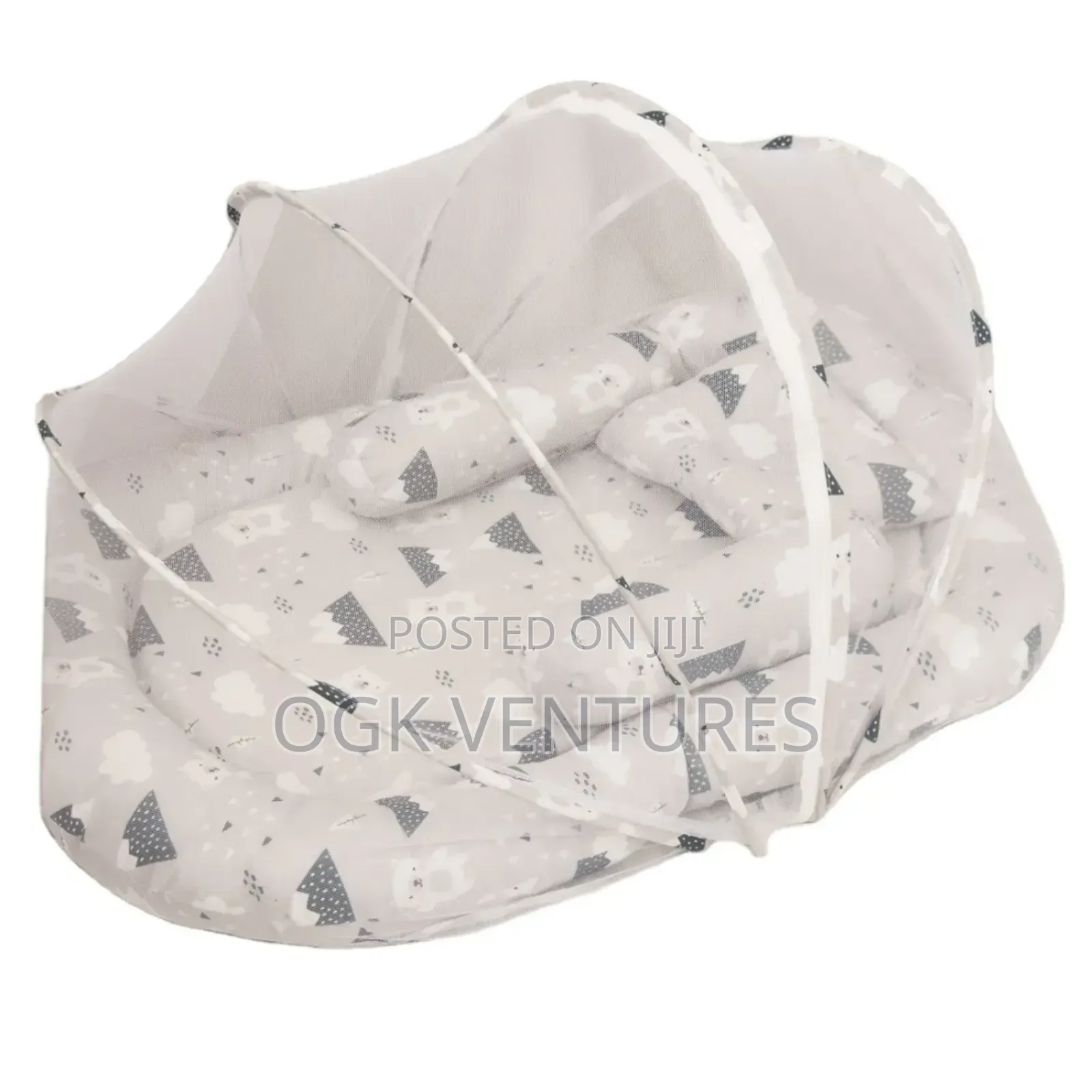Foldable Baby Foam Bed With Net