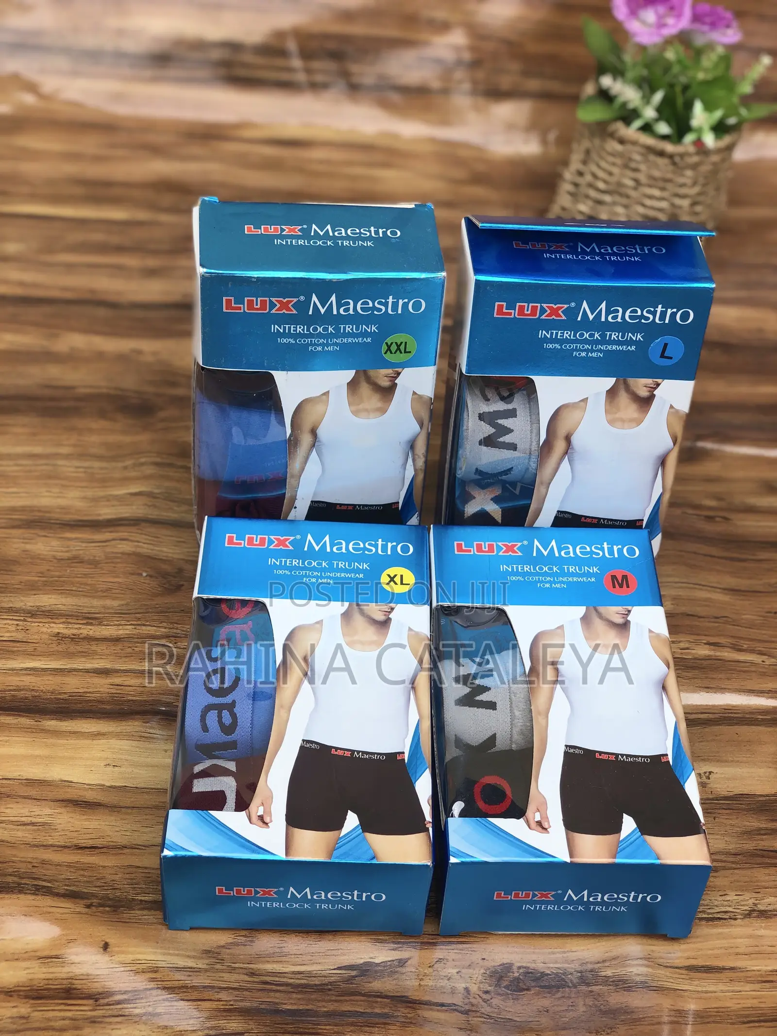 Men Qualify Boxer Pant 5