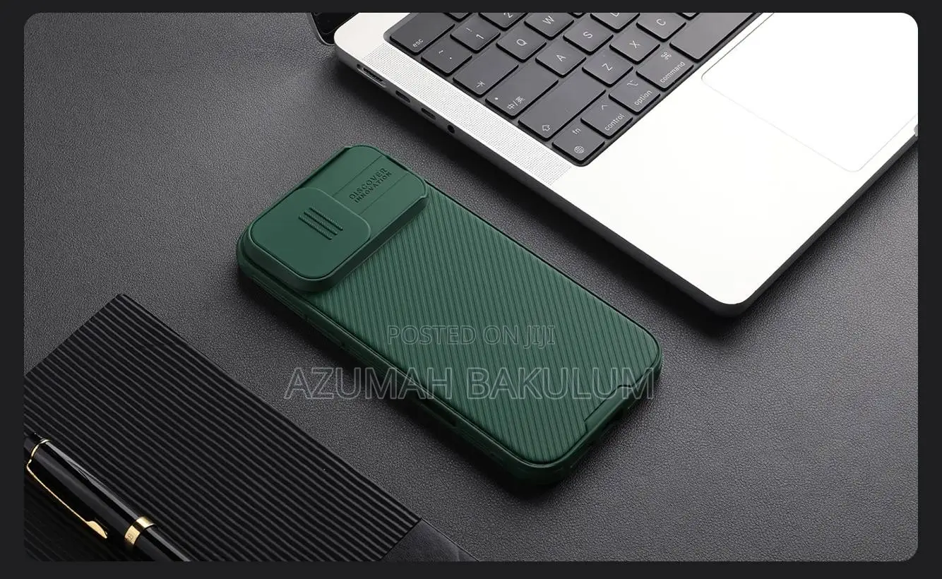 iPhone 16 Pro Max / 16 Pro Nillkin Camshiled Magnetic Case
