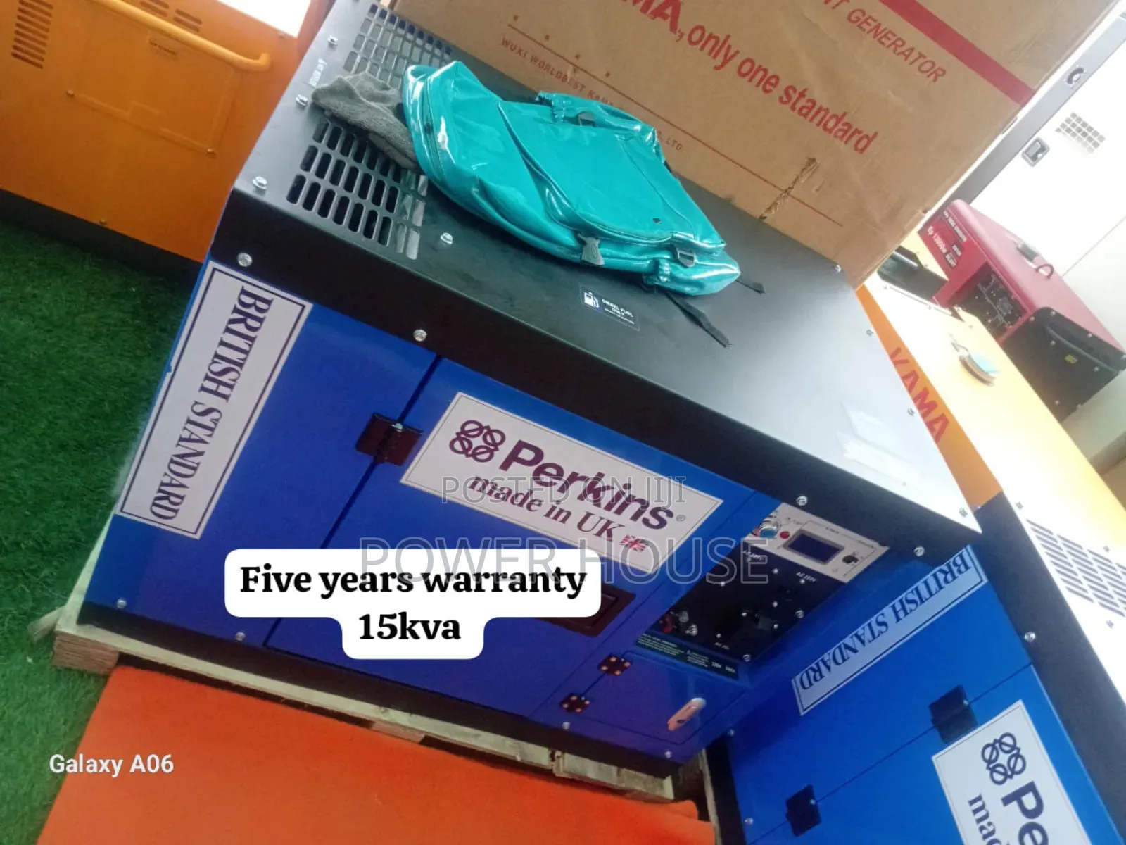 Consistent Perkins Generator 15kva