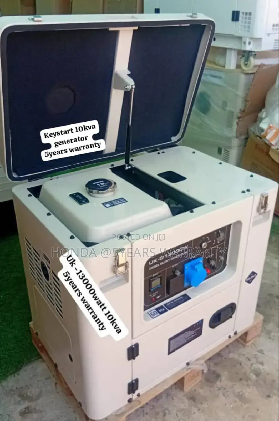 Enhance Your Energy Uk Model 10kva 13000watt Generator 10kva